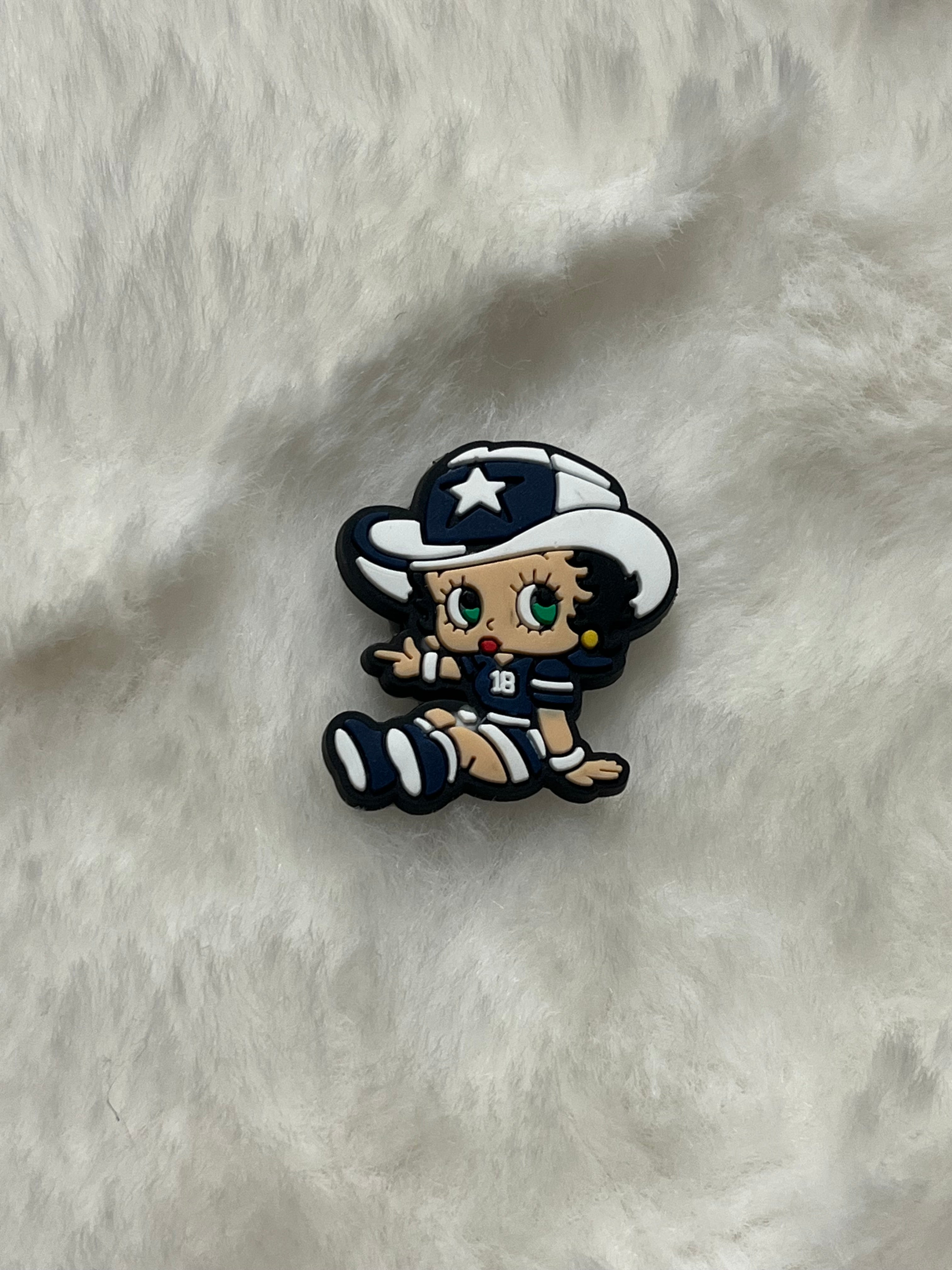 Betty Boop Shoe Charms