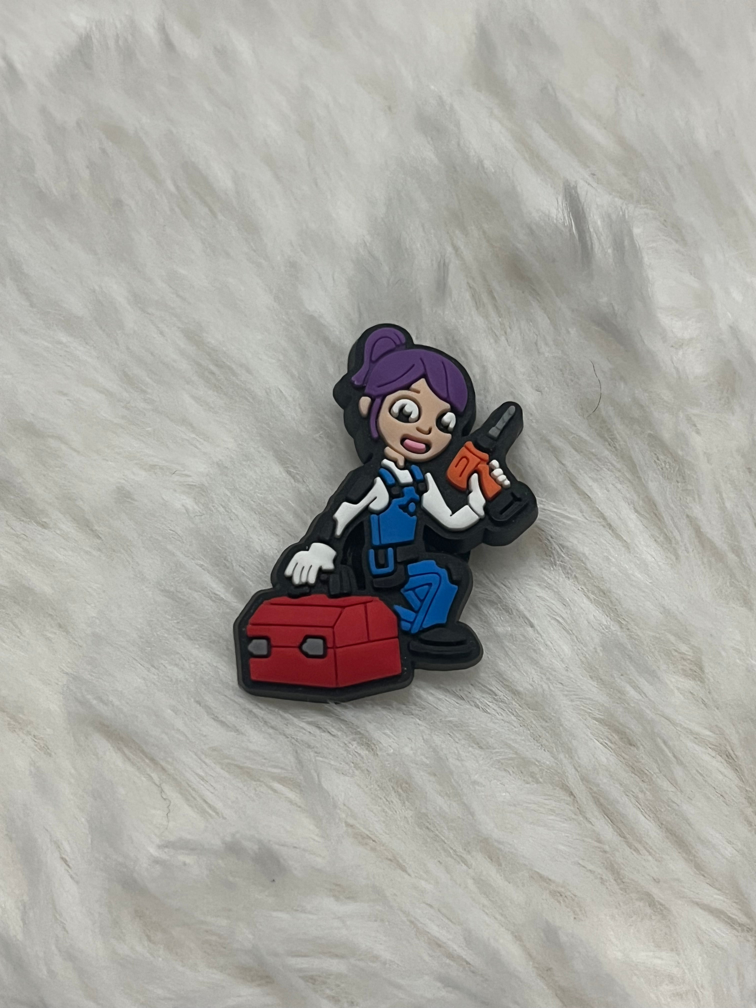 Blaze and the Monster Machines Shoe Charms