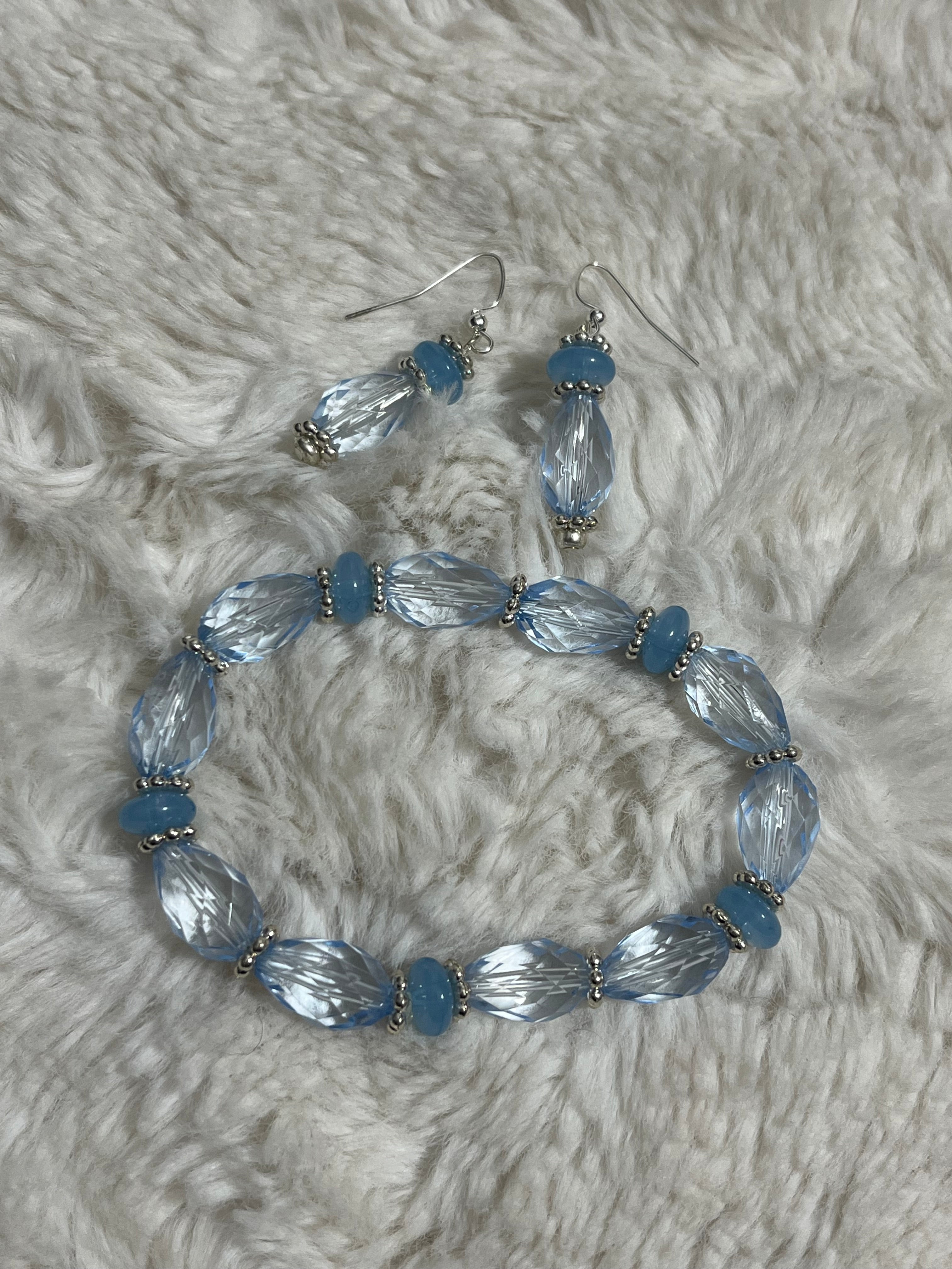 Glacier Lights Bracelet Set