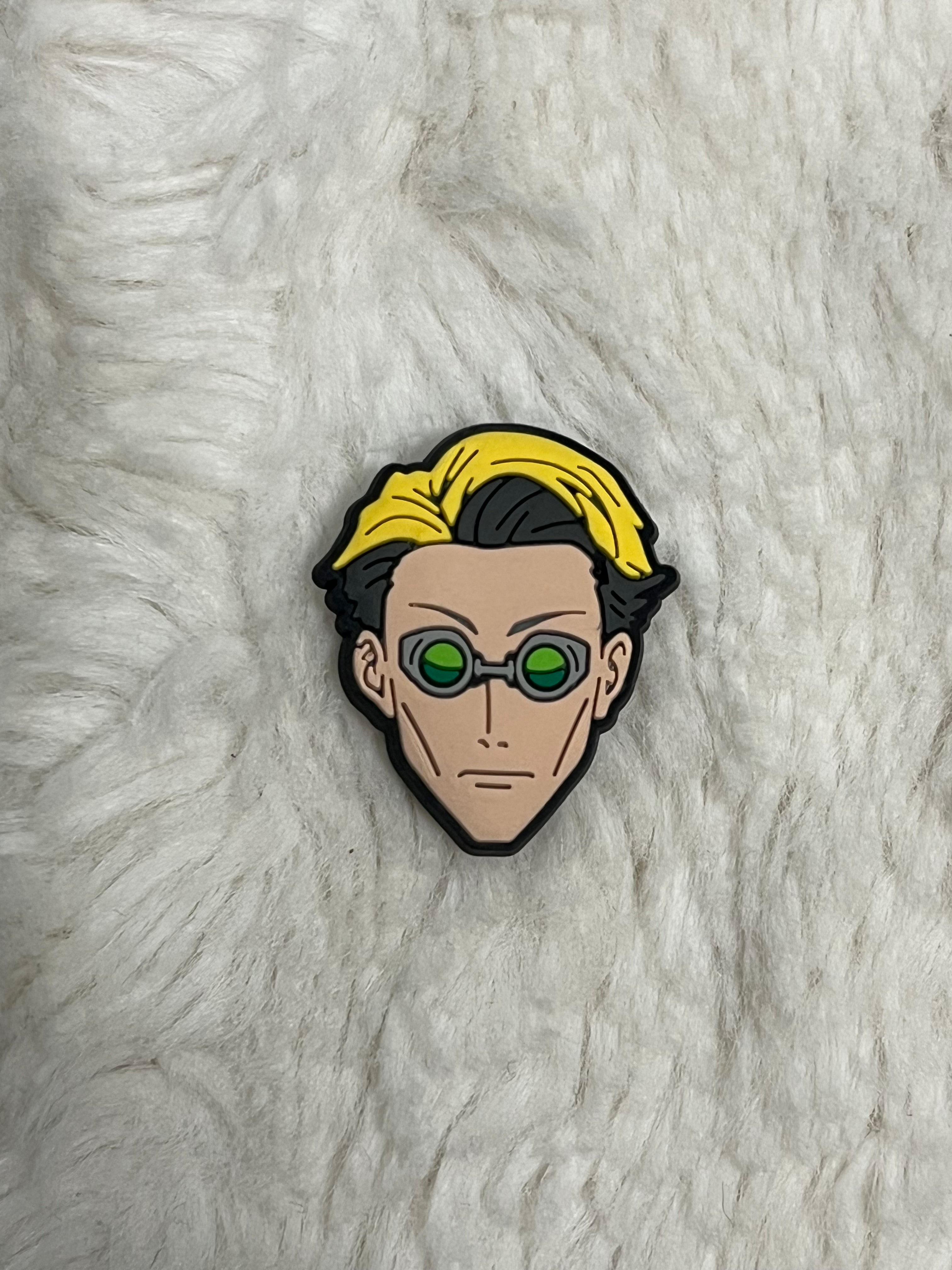 Jujutsu Kaisen Shoe Charms