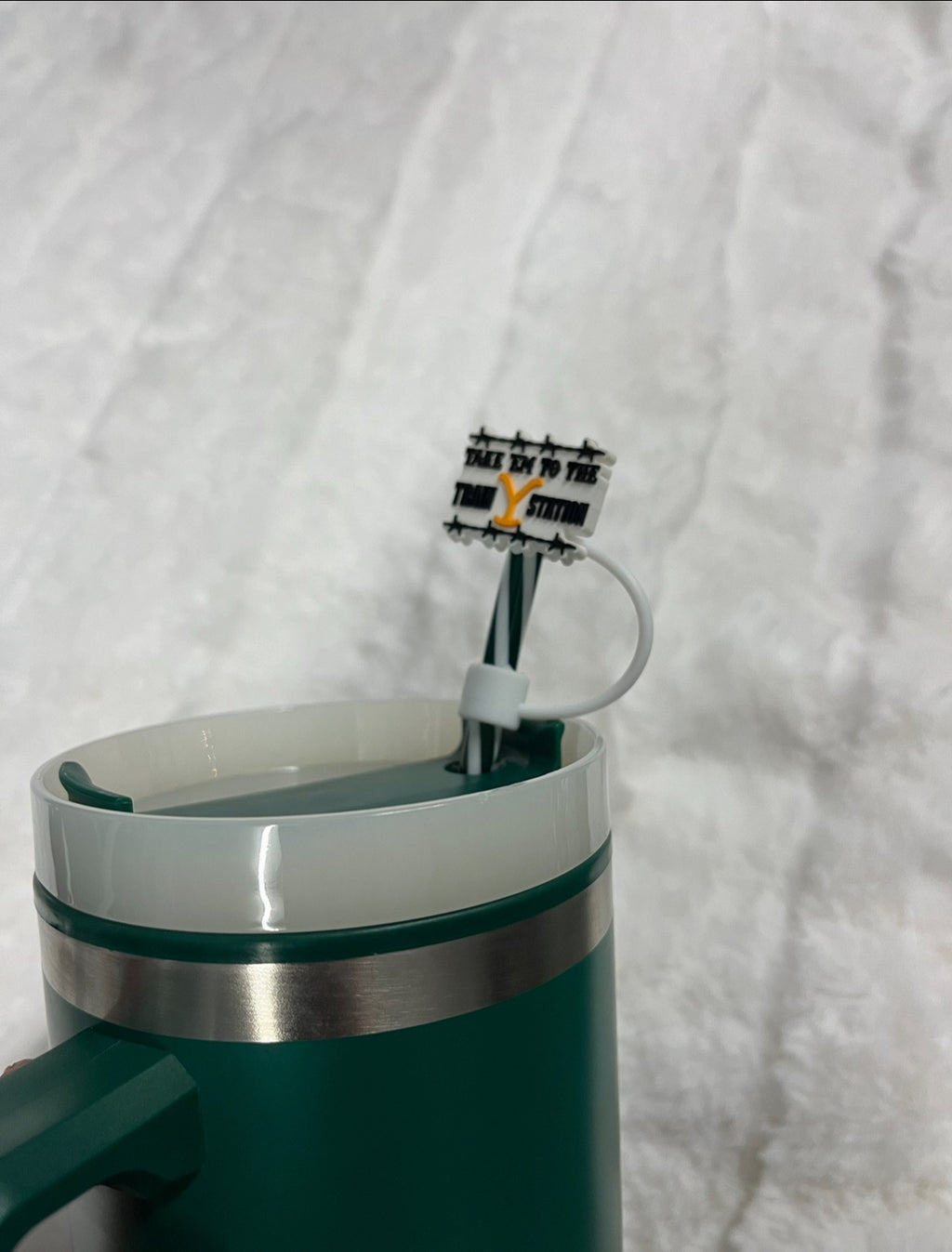 Yellowstone Straw Topper