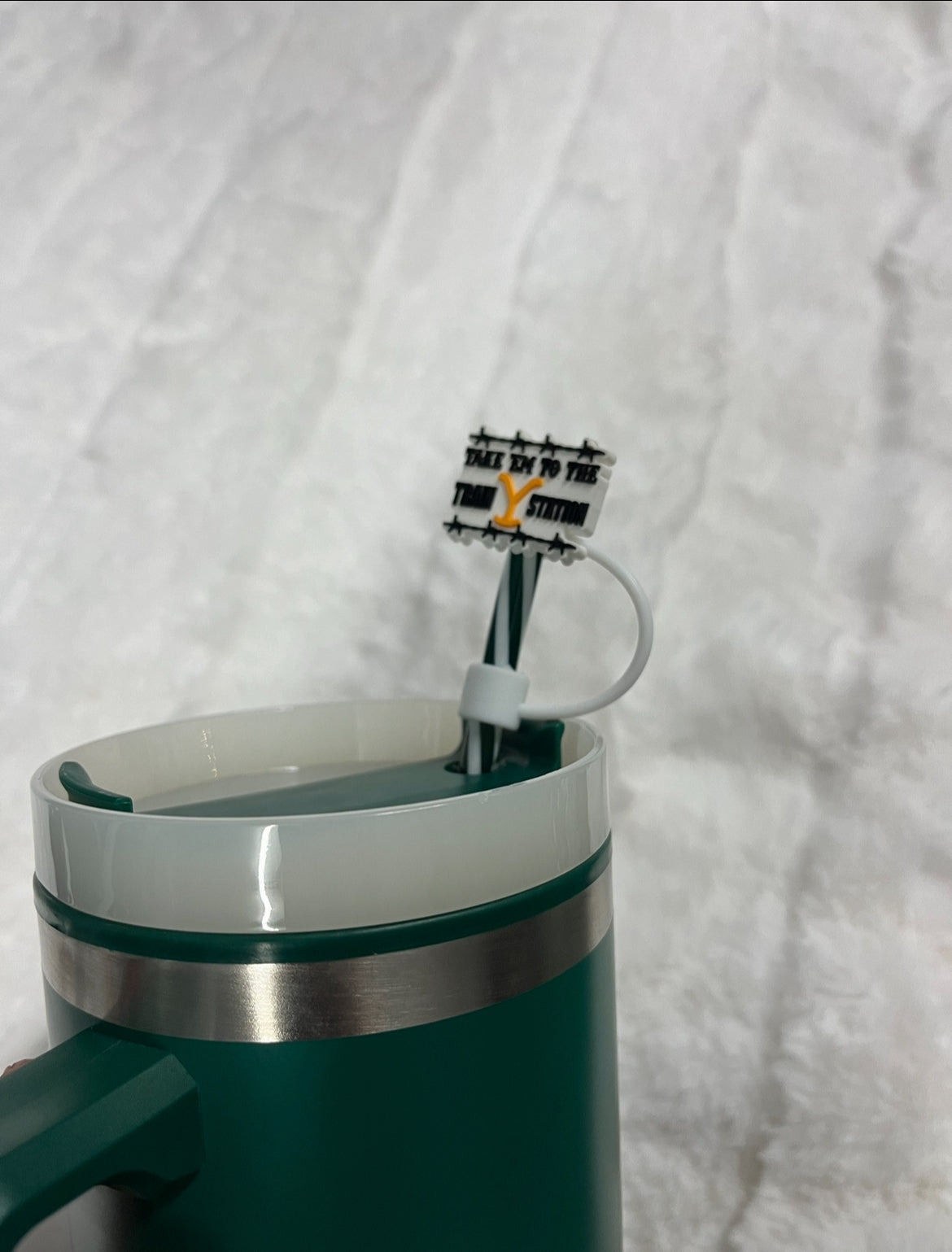 Yellowstone Straw Topper