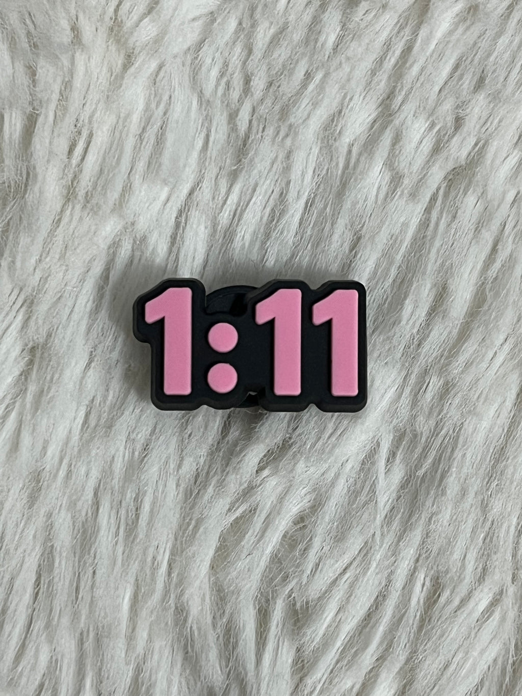 Angel Numbers Shoe Charms