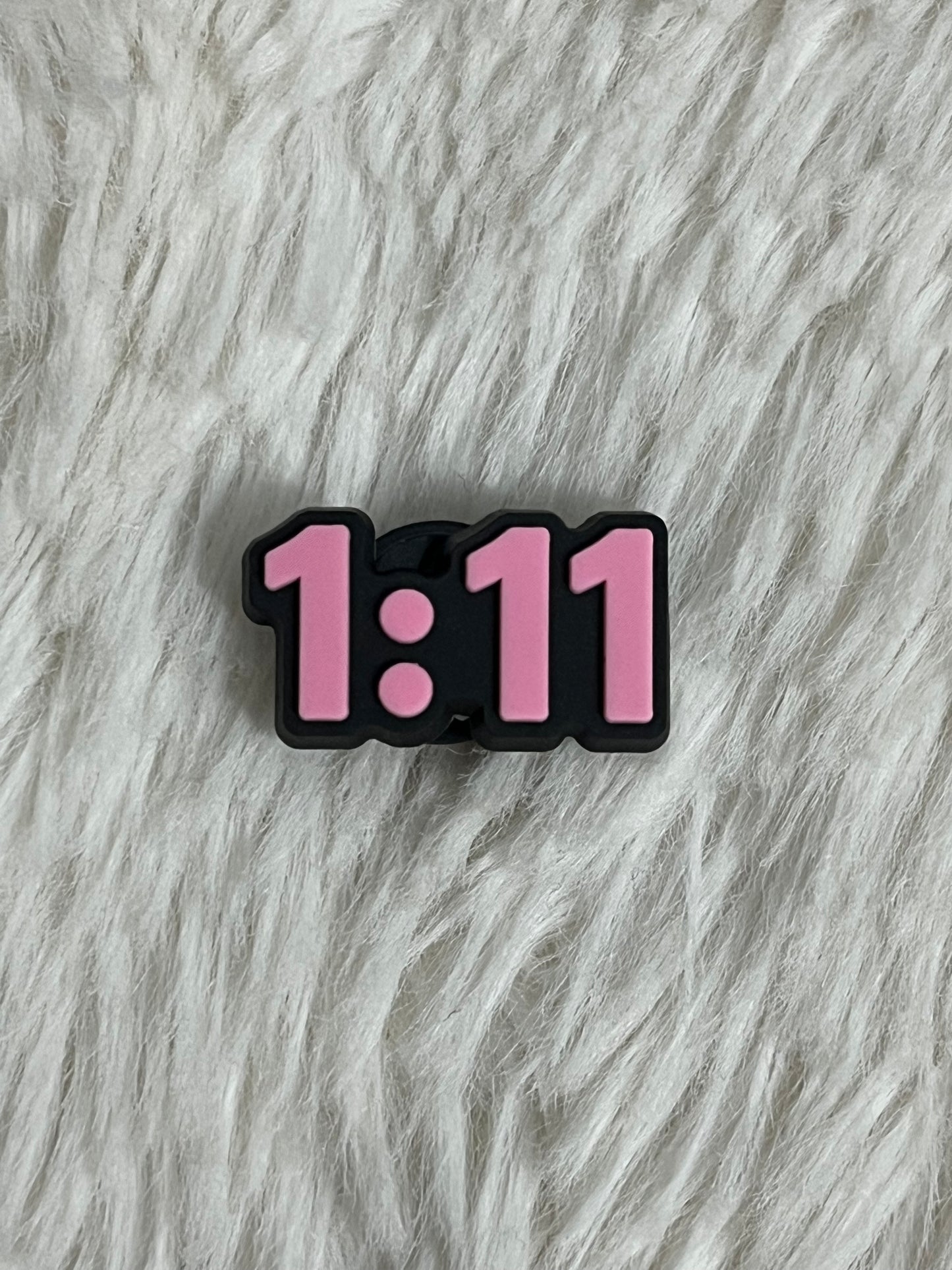 Angel Numbers Shoe Charms