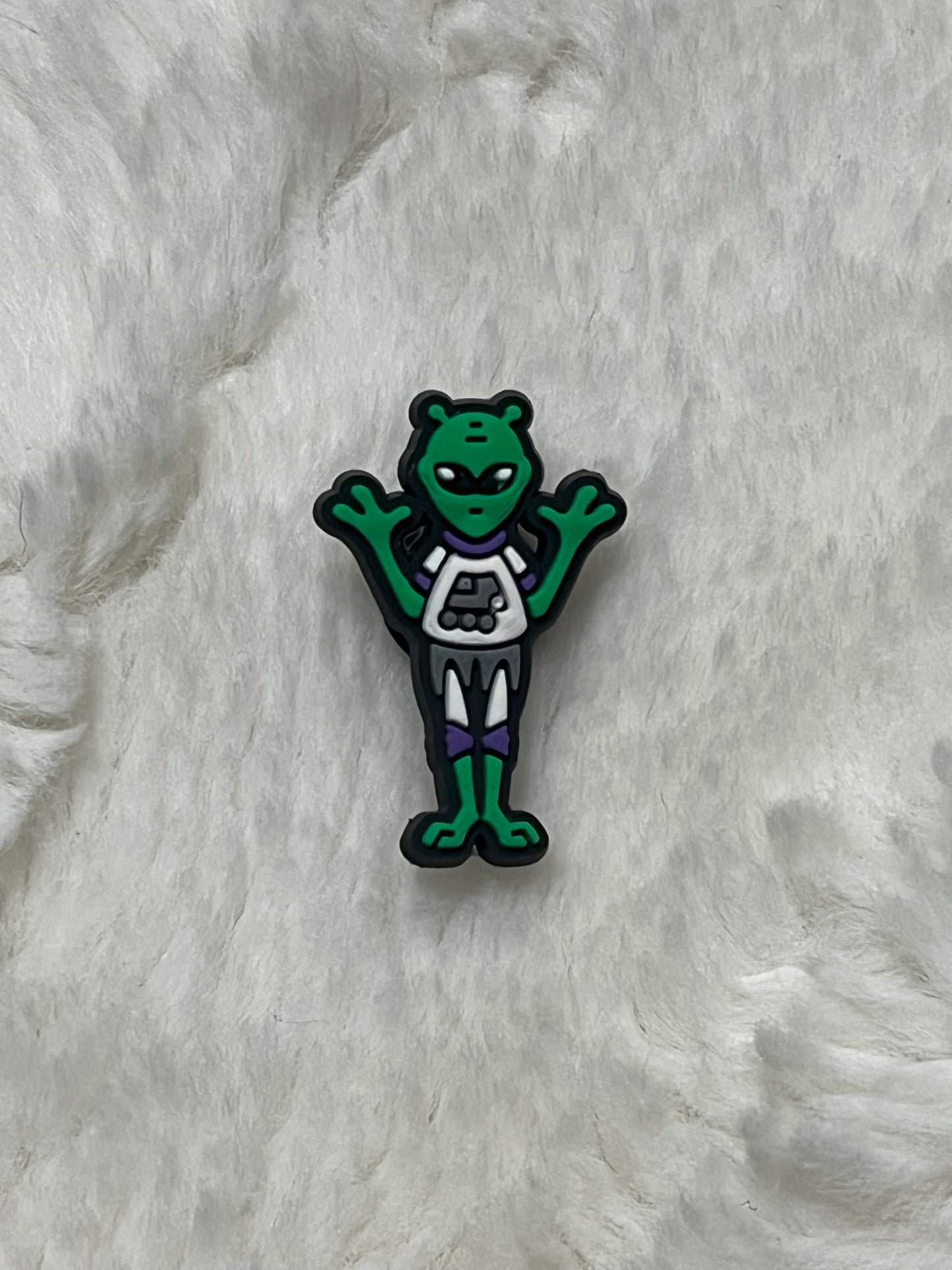 Alien Shoe Charms