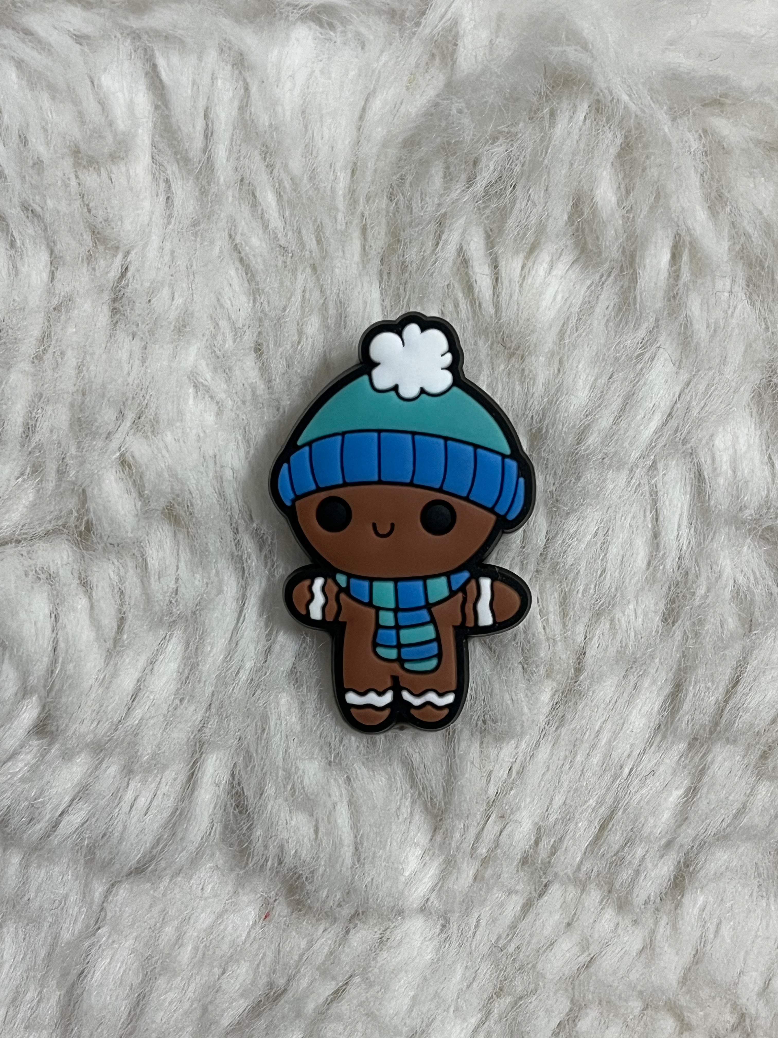 Christmas (Gingerbread) Shoe Charms
