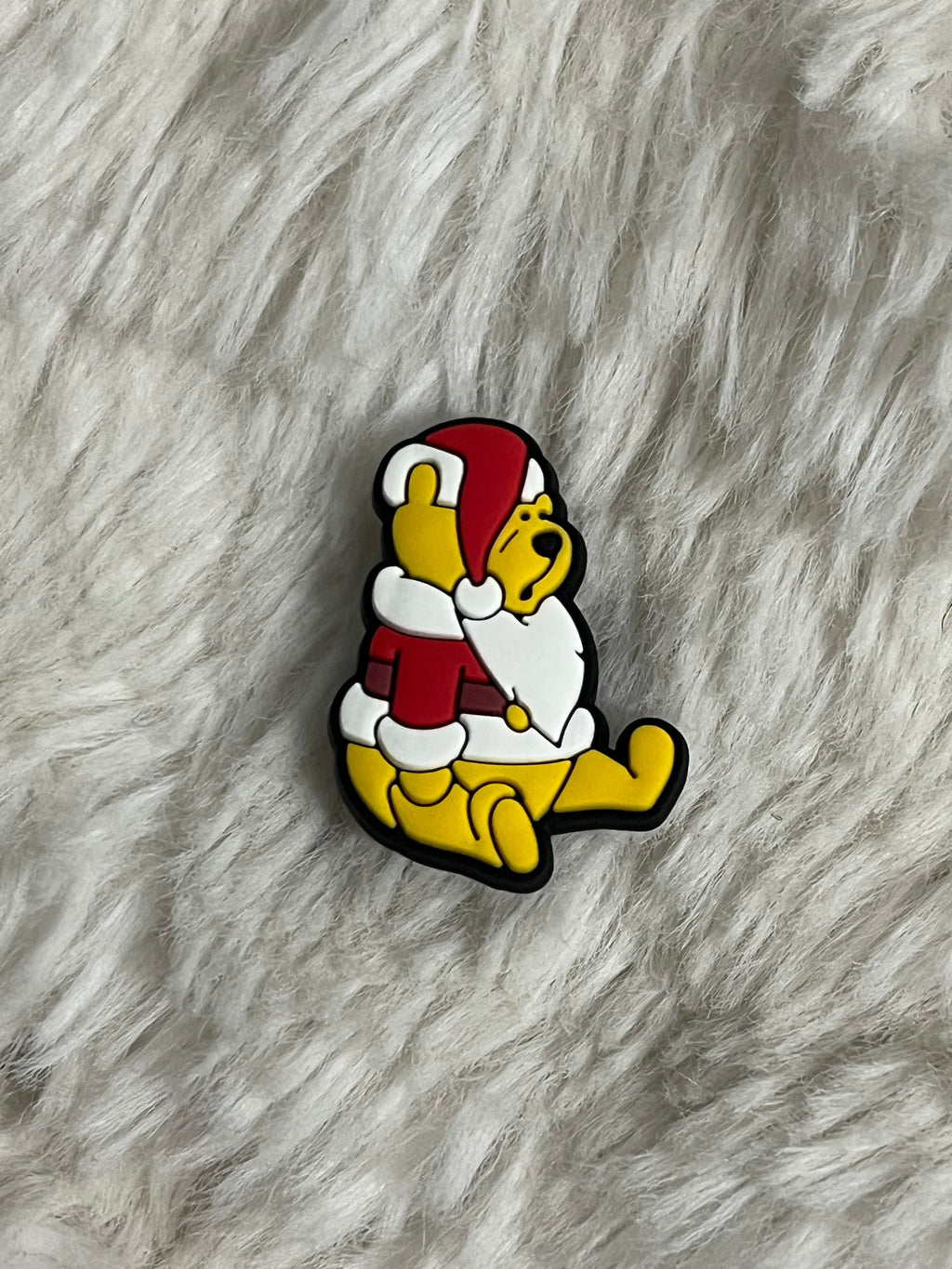 Winnie the Pooh (Christmas) Shoe Charms