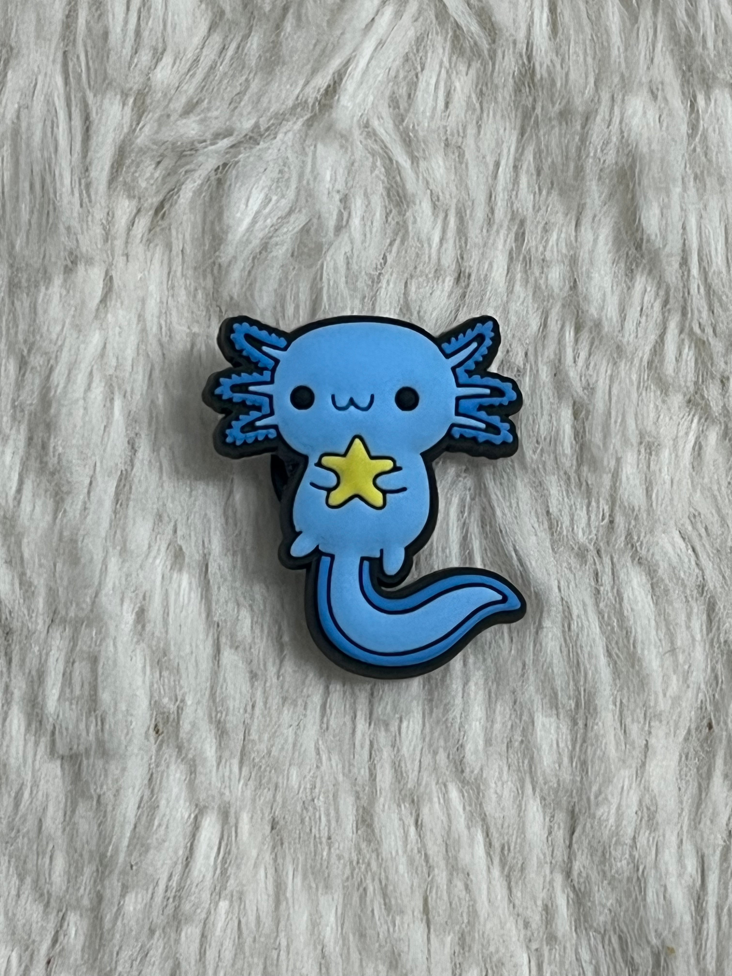 Axolotl Shoe Charms