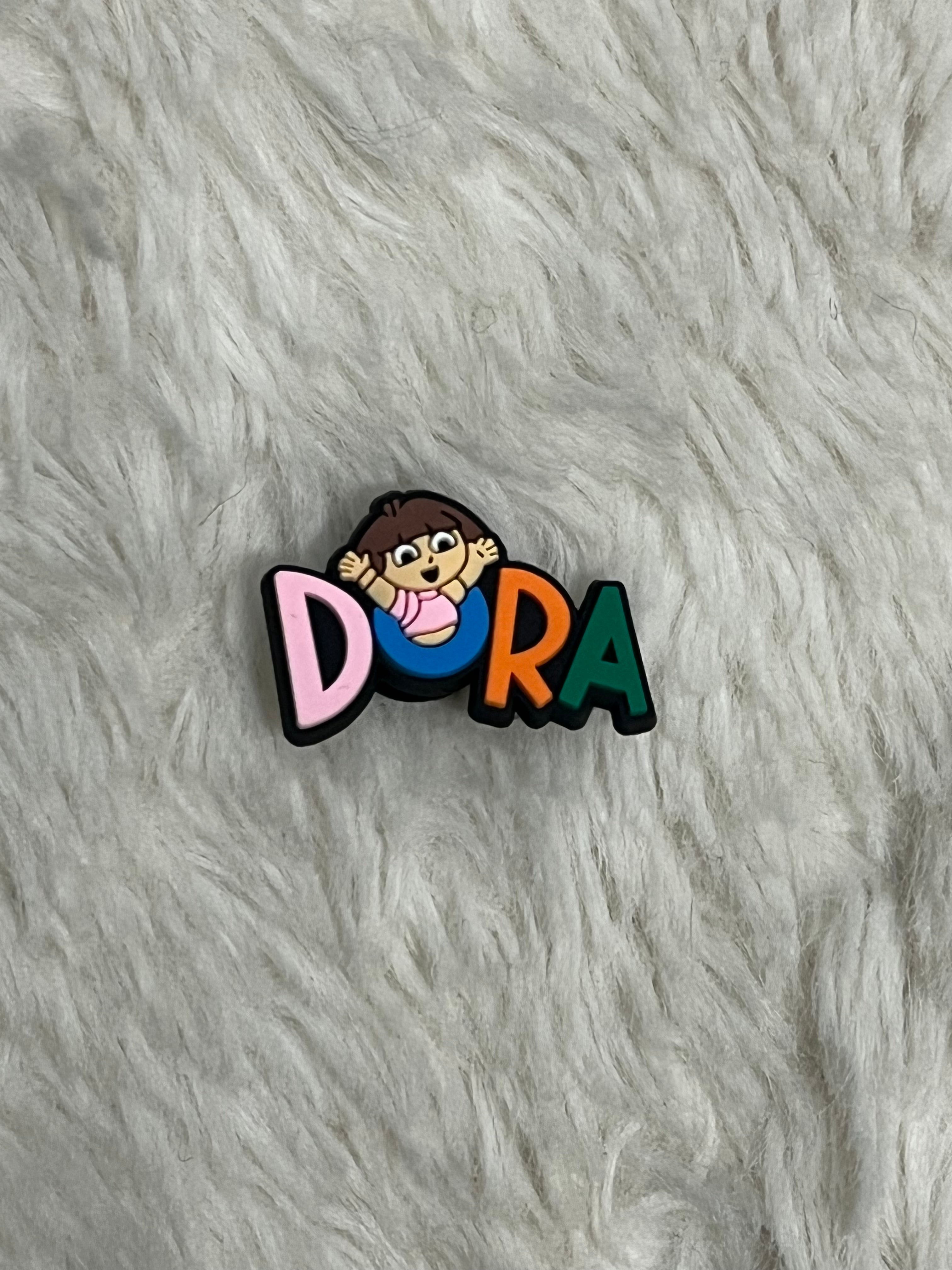 Dora Shoe Charms