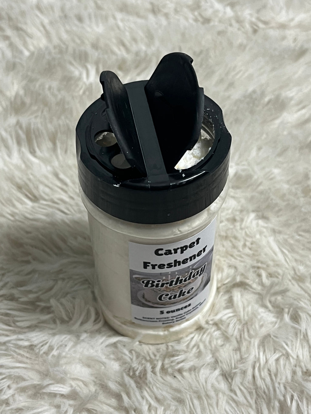 Birthday Cake Carpet Freshener