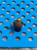 Chick Cupcake Shoe Charm