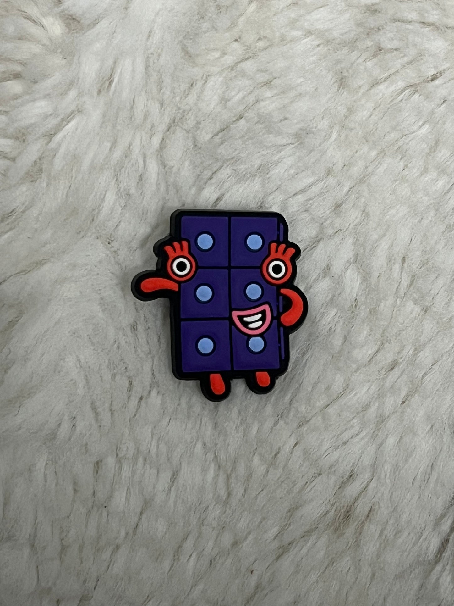Numberblocks Shoe Charms