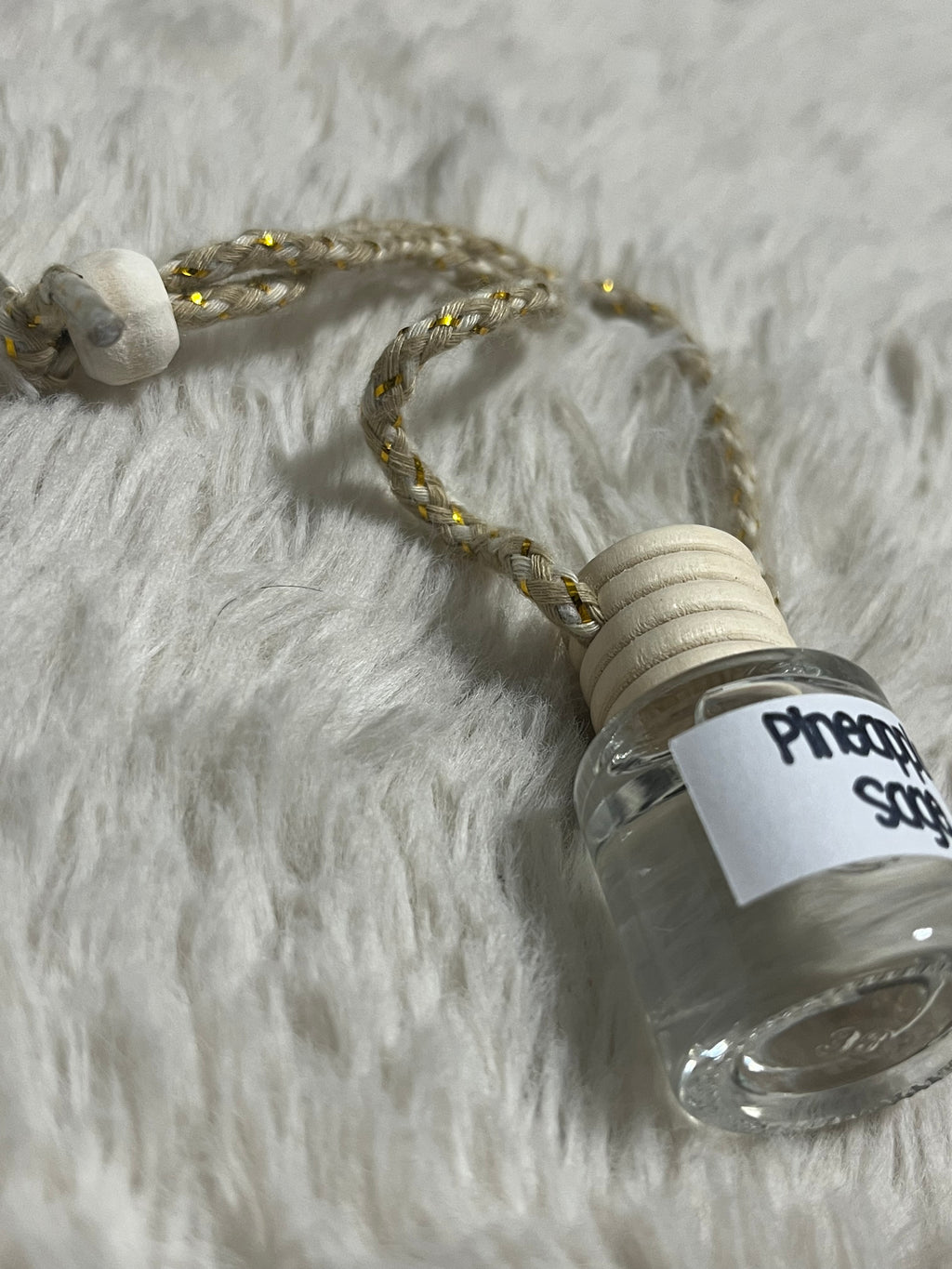 Pineapple Sage Car Diffuser
