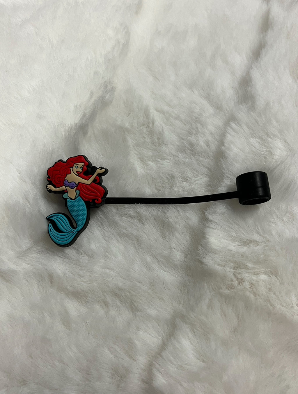 Little Mermaid Straw Topper