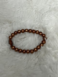 Burnished Bronze Bracelet