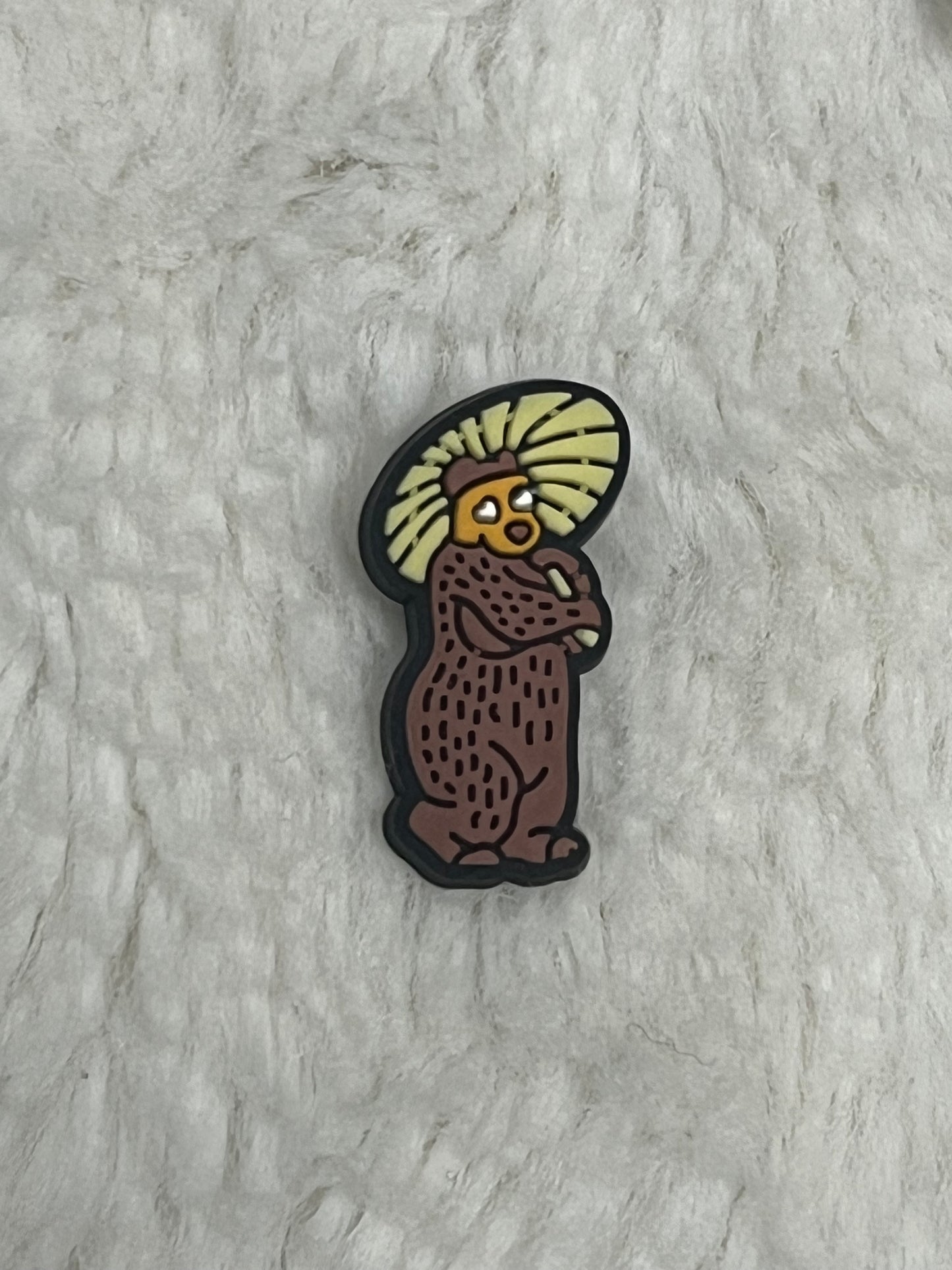 Masha and The Bear Shoe Charms