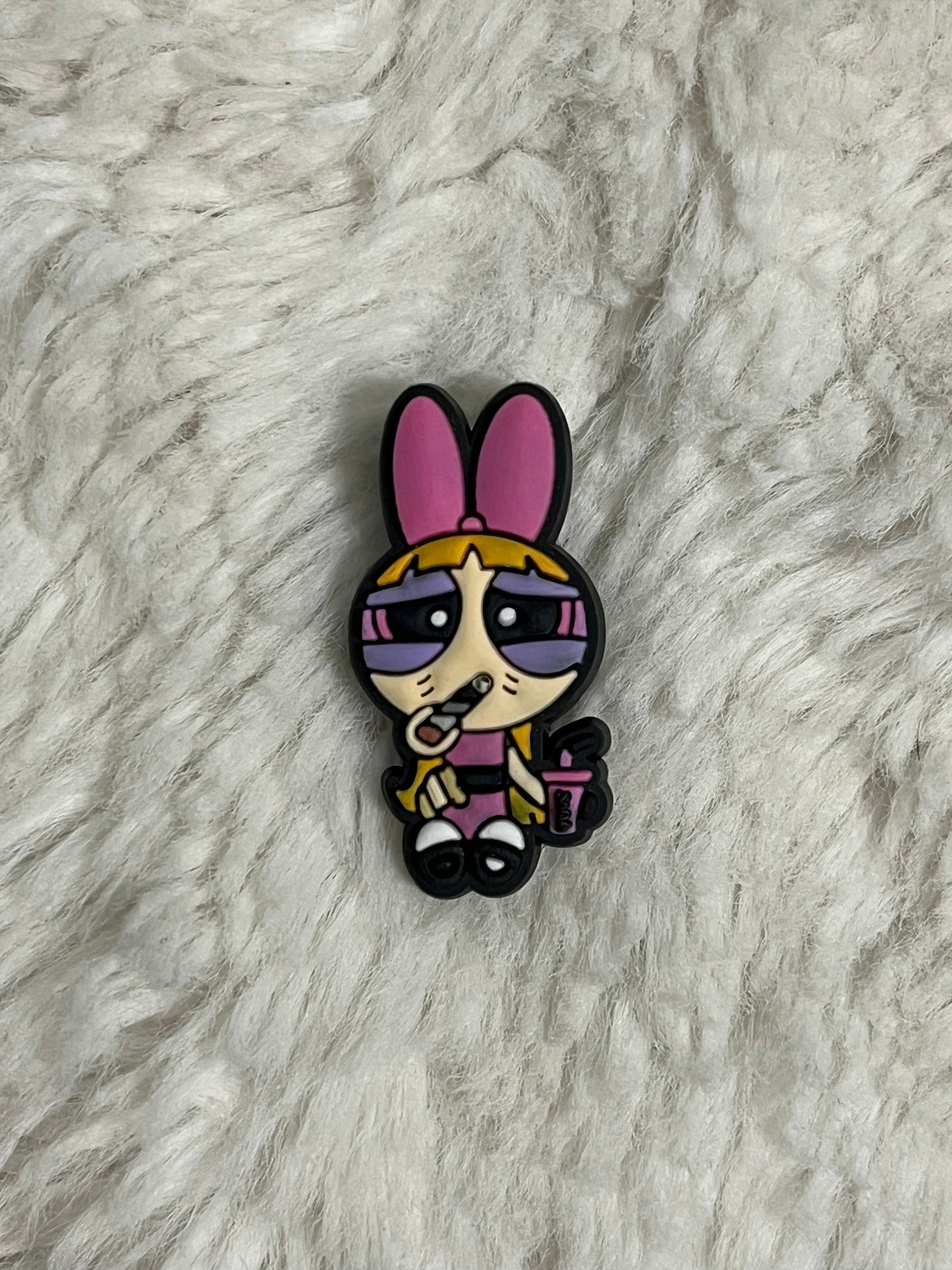 Powerpuff Girls Shoe Charms