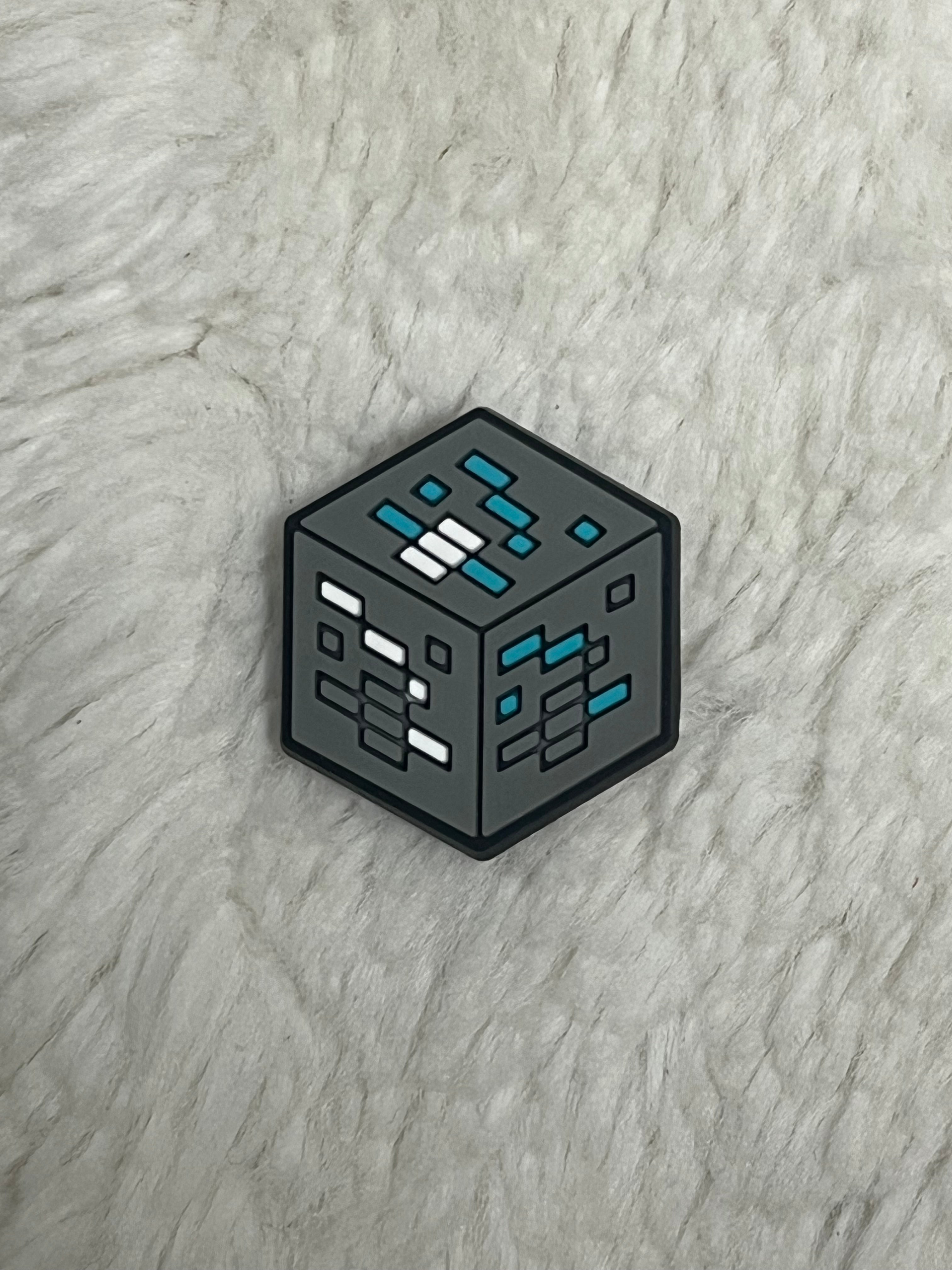 Minecraft Shoe Charms