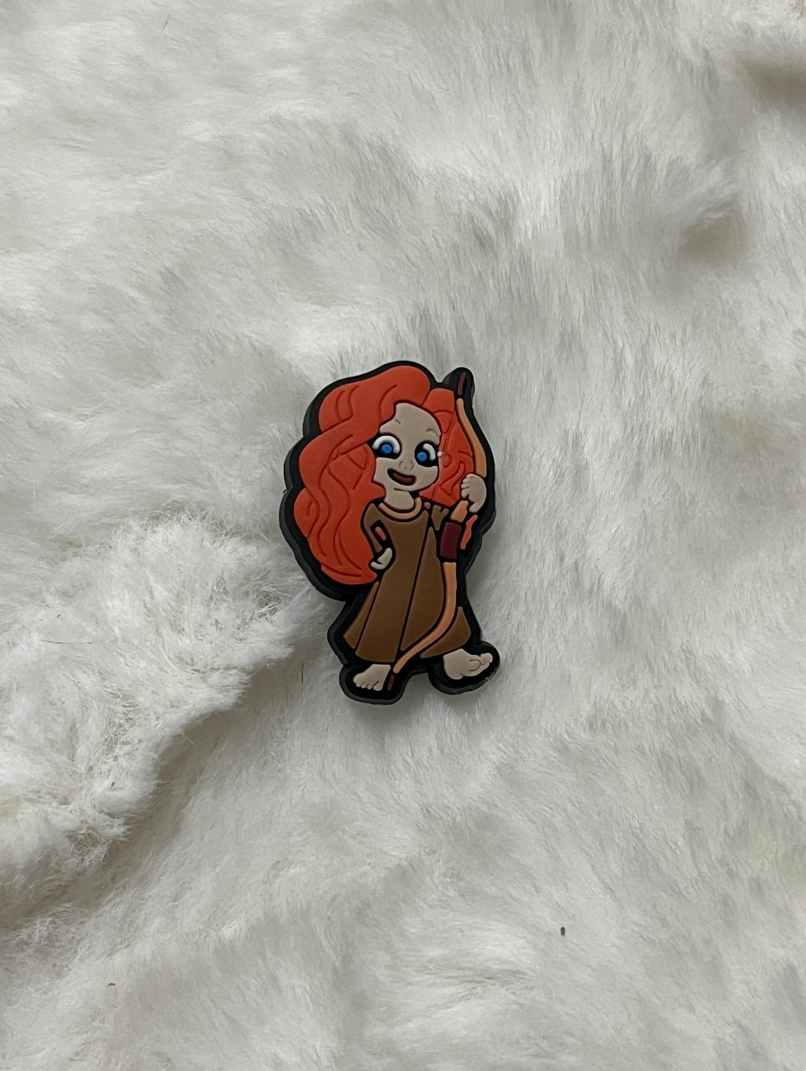 Brave Shoe Charms