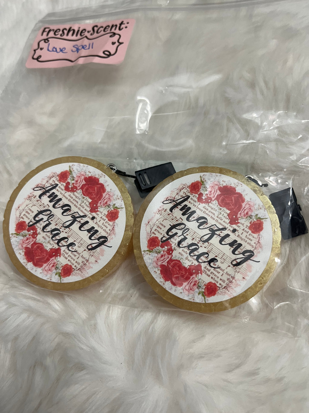 Amazing Grace Freshie Vent Clips