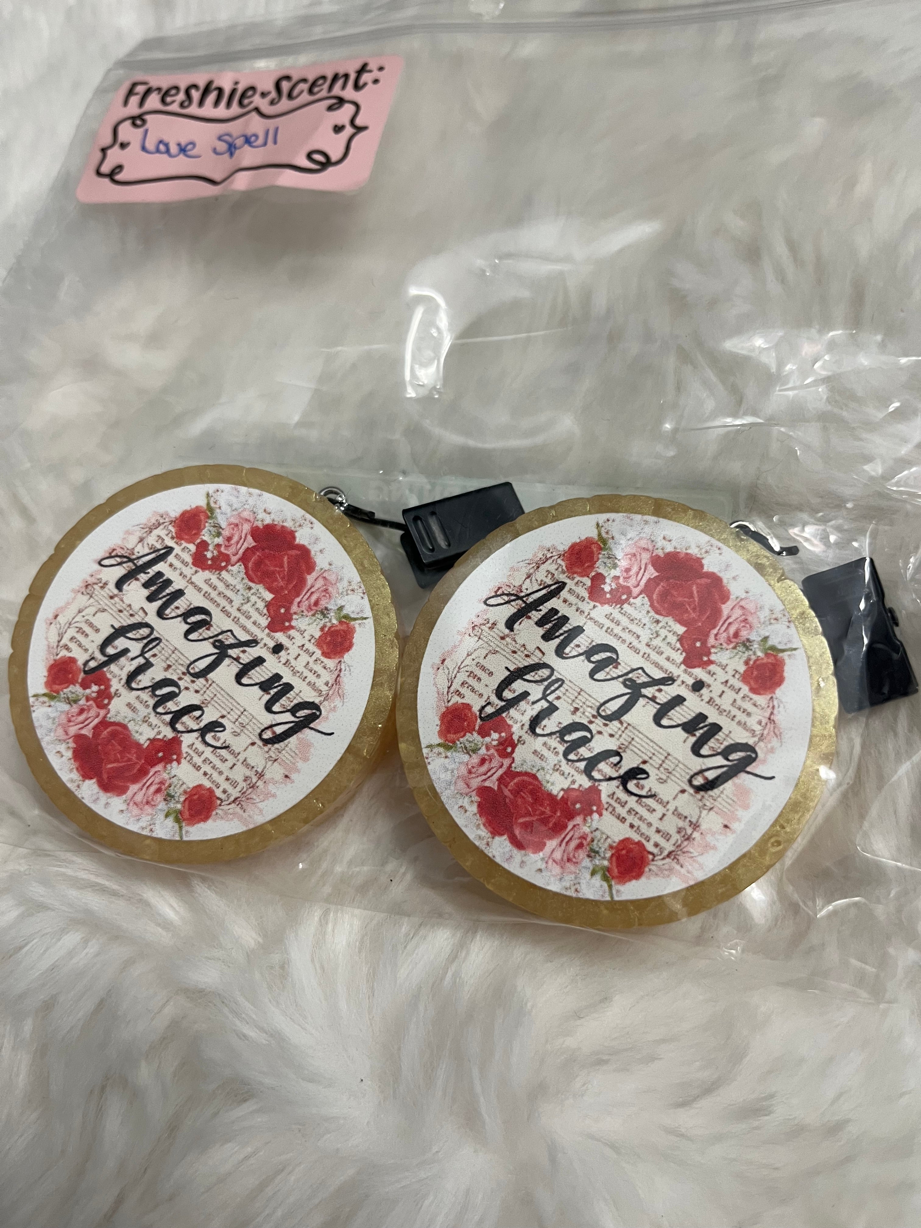 Amazing Grace Freshie Vent Clips