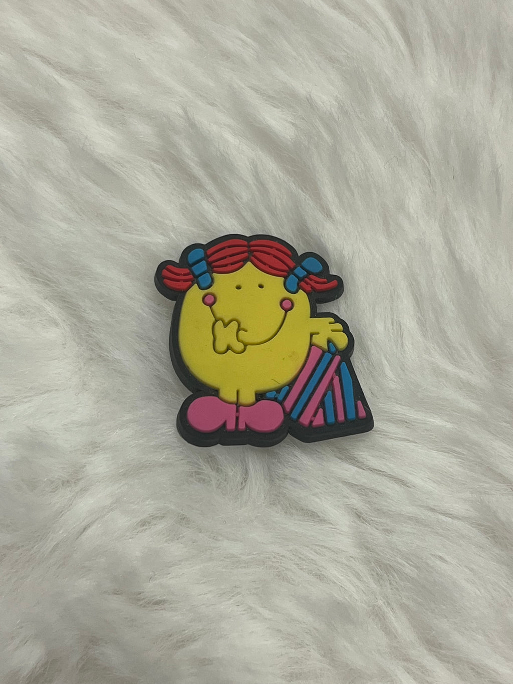 Mr. Men and Little Miss Croc Charms