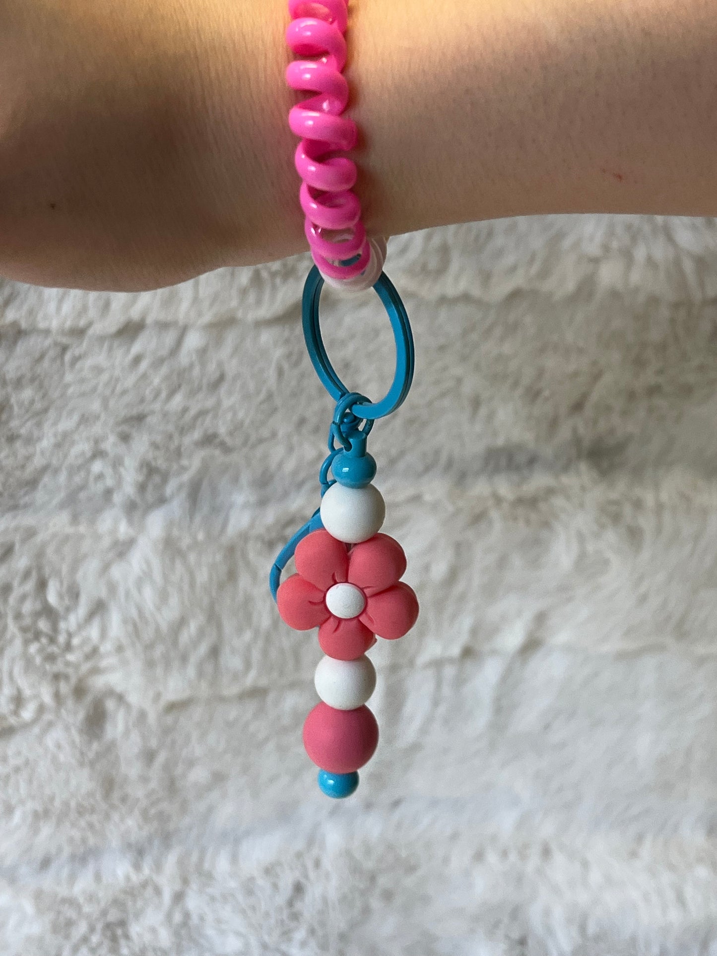 Flower Wristlet