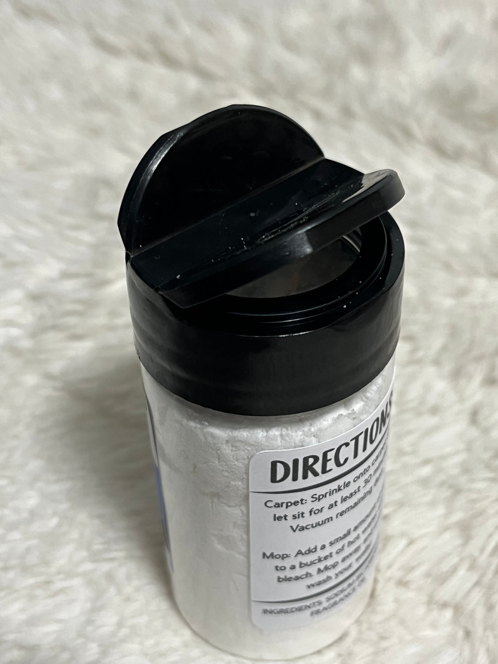 Black Raspberry Vanilla Carpet & Mop Freshener