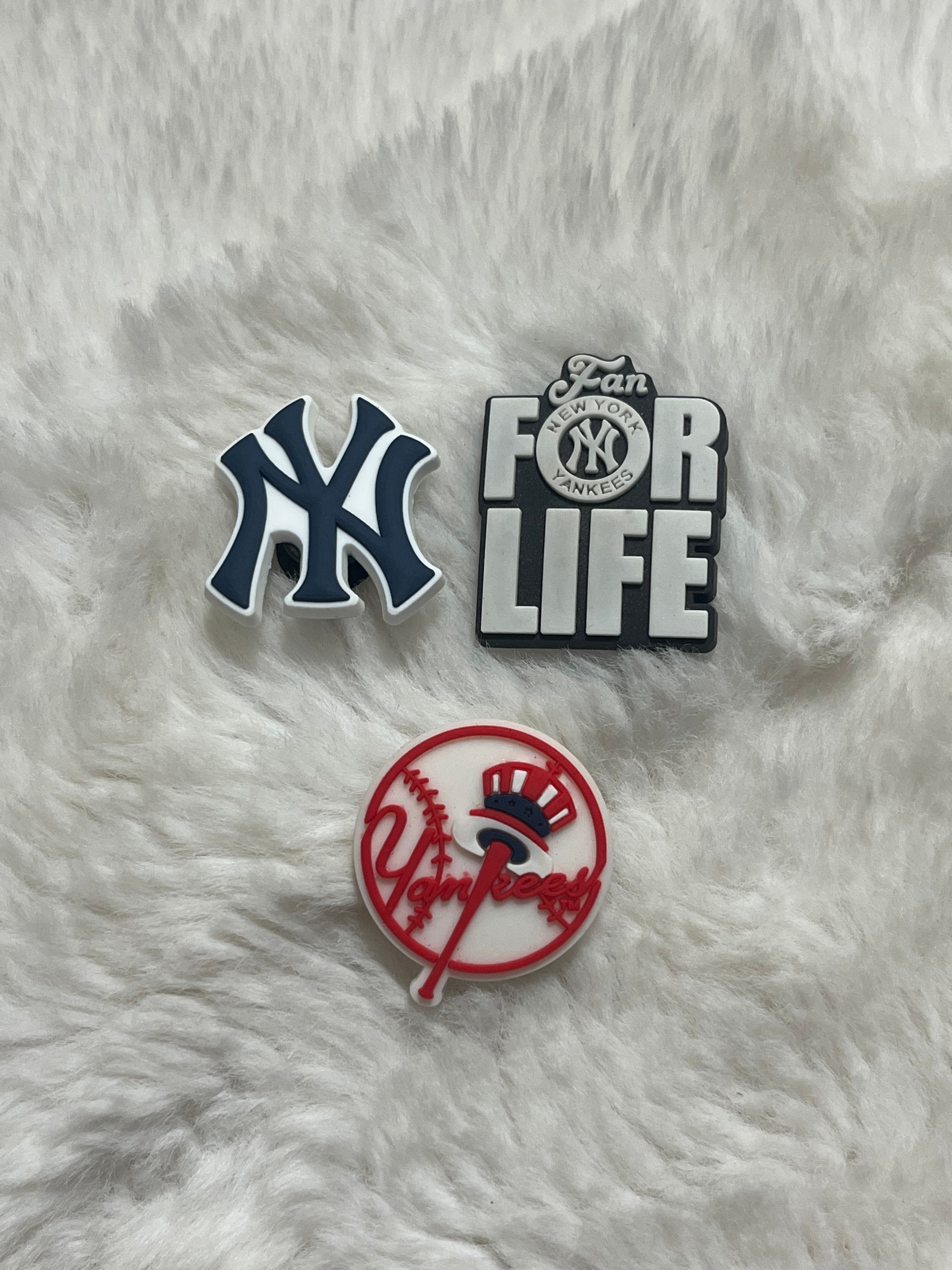 New York Yankees Croc Charms