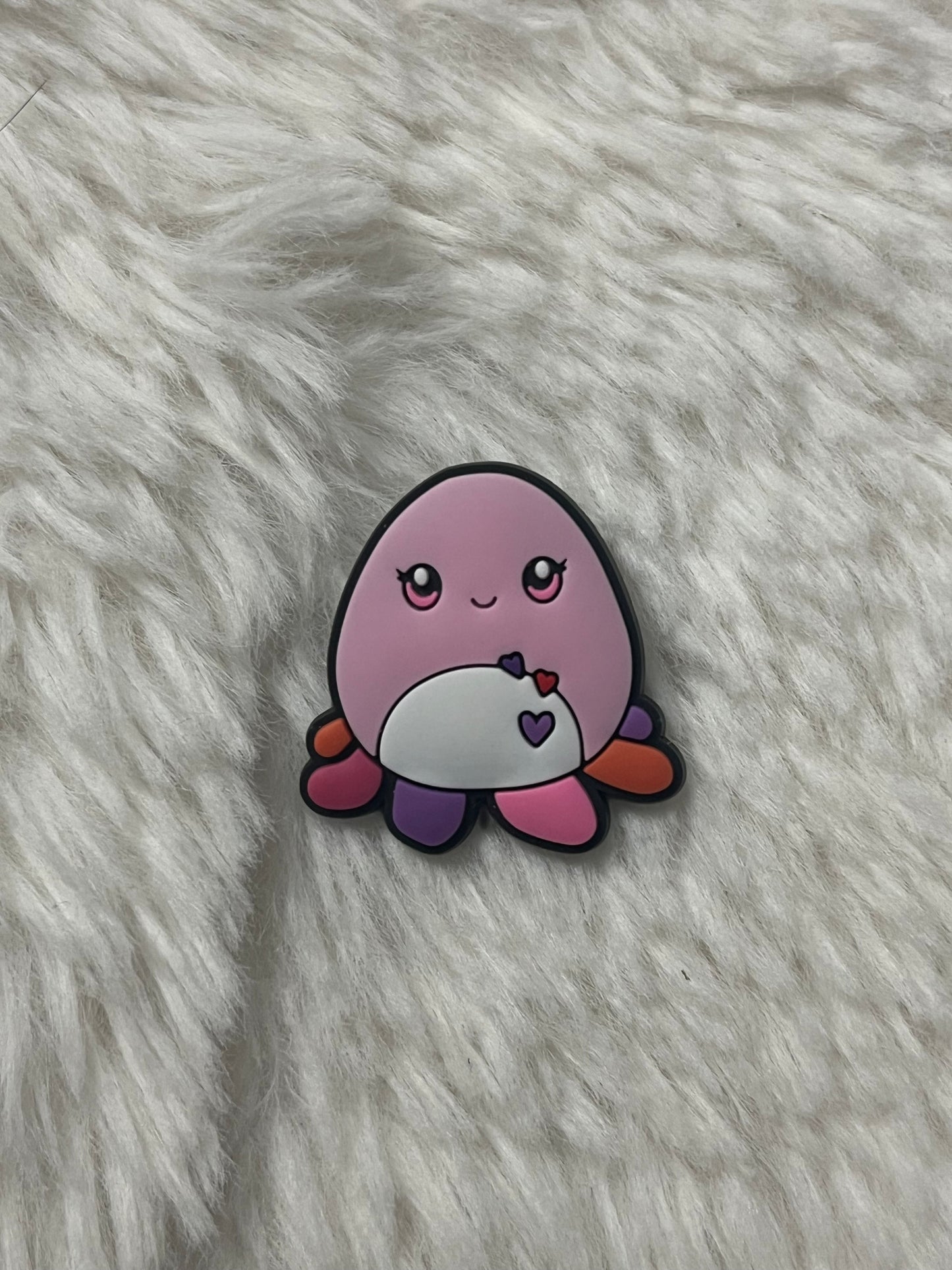 Squishmallow (Sea Animals) Shoe Charms