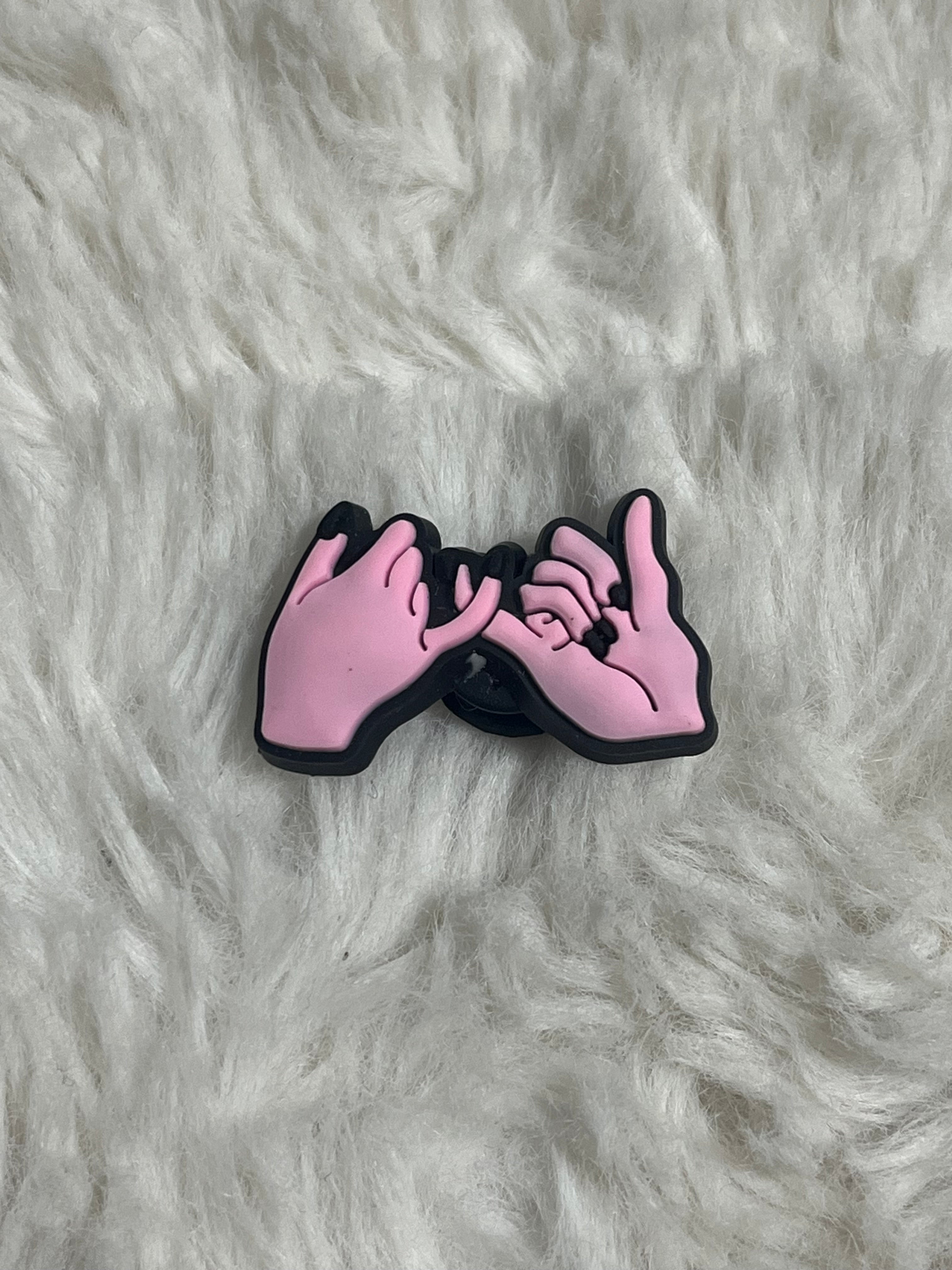 Best Friend Shoe Charm