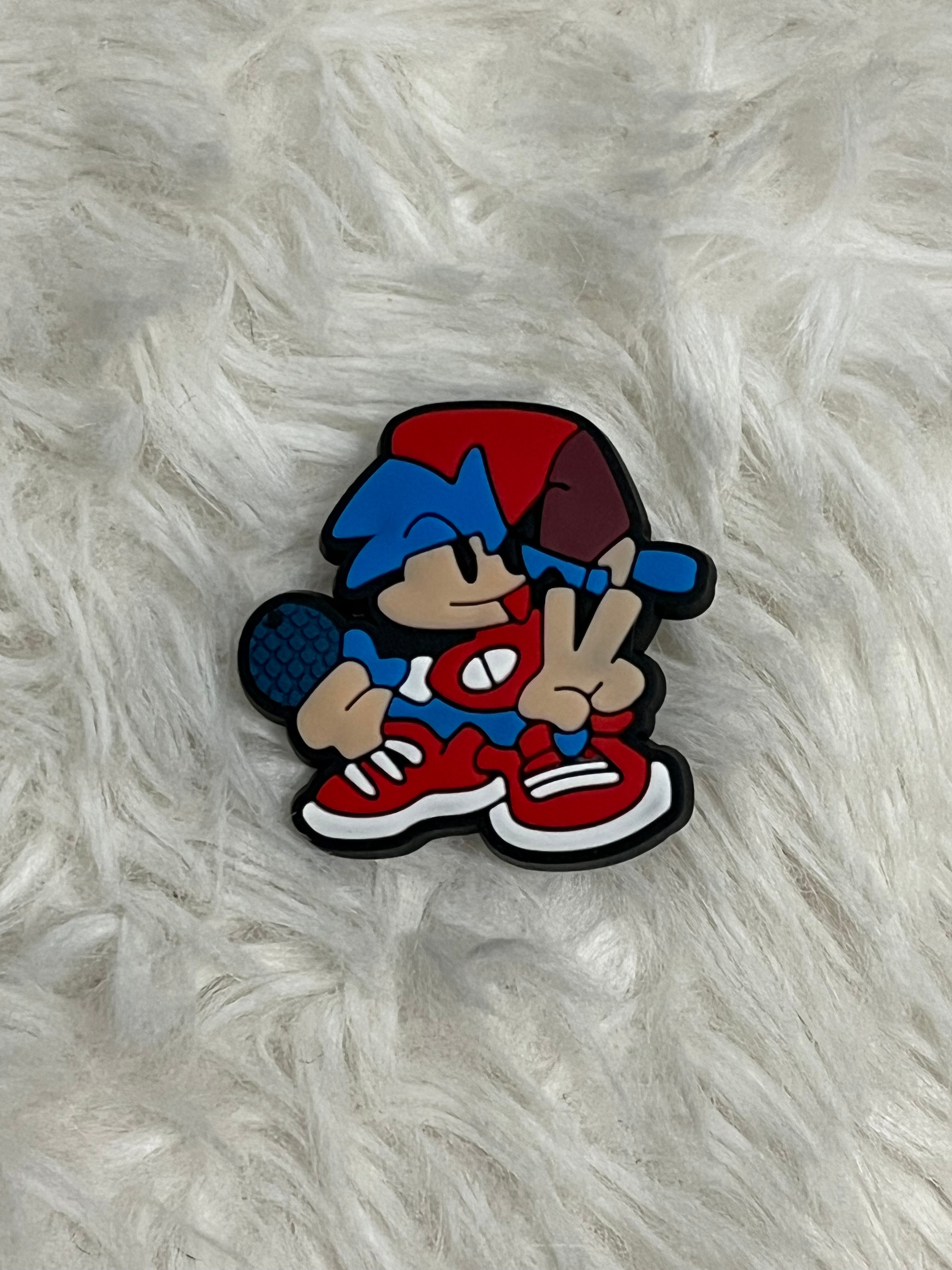 Friday Night Funkin’ Shoe Charms