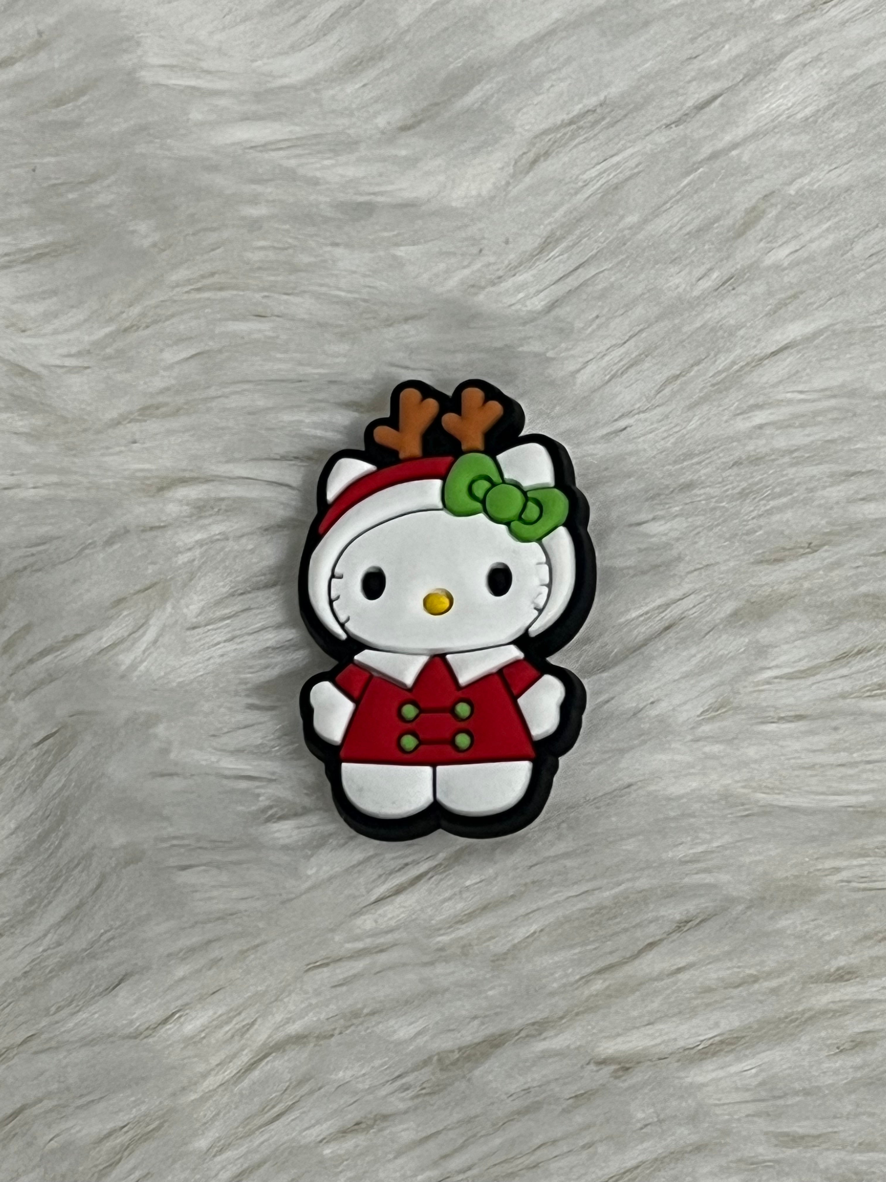 Hello Kitty (Christmas) Shoe Charms