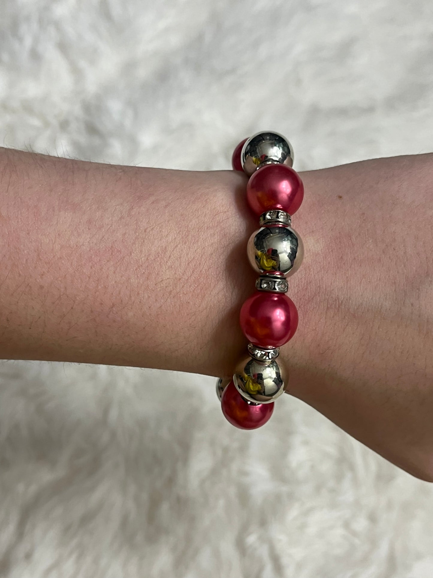 Pink Luxe Glam Paparazzi Bracelet
