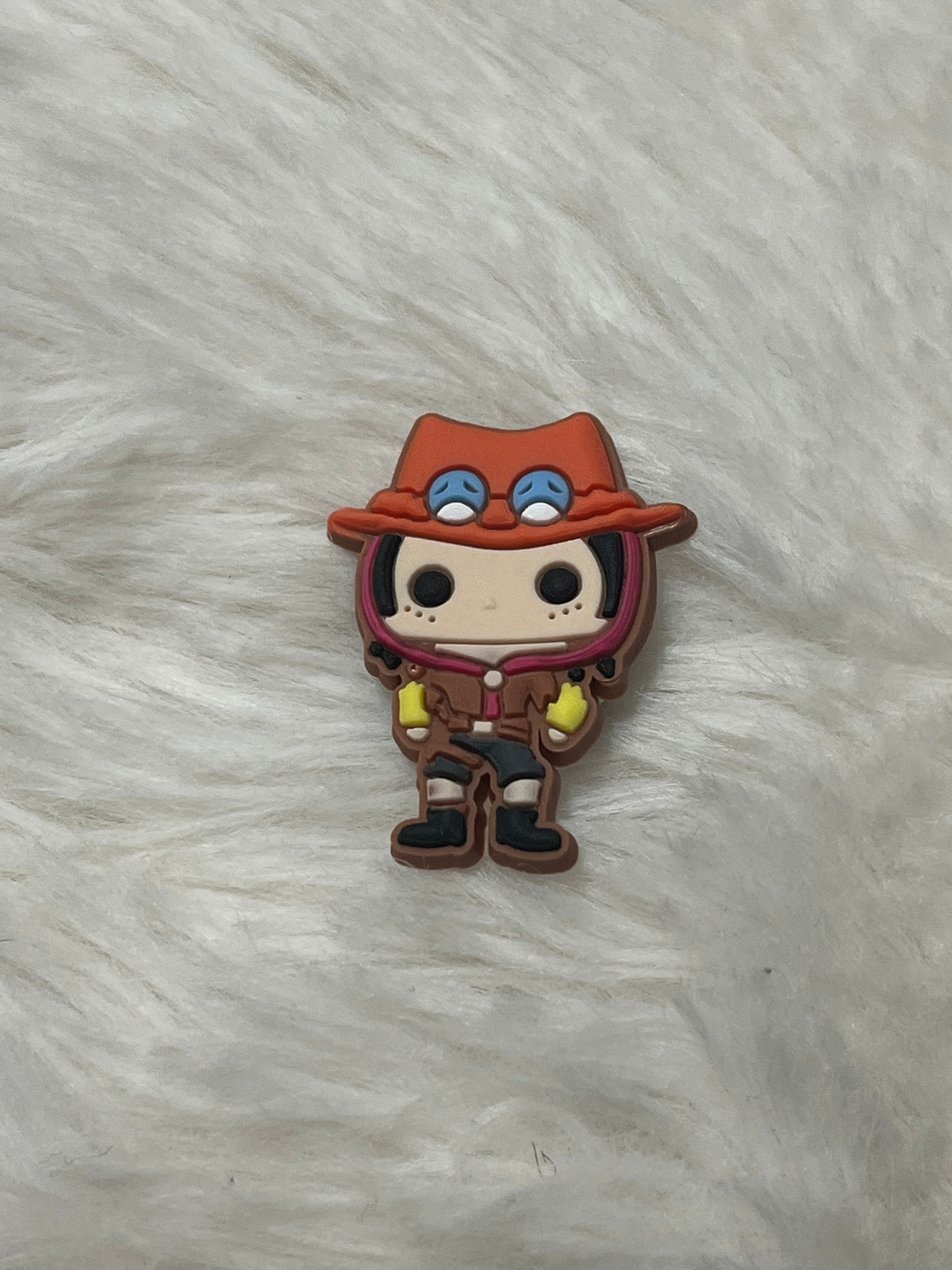 One Piece Shoe Charms