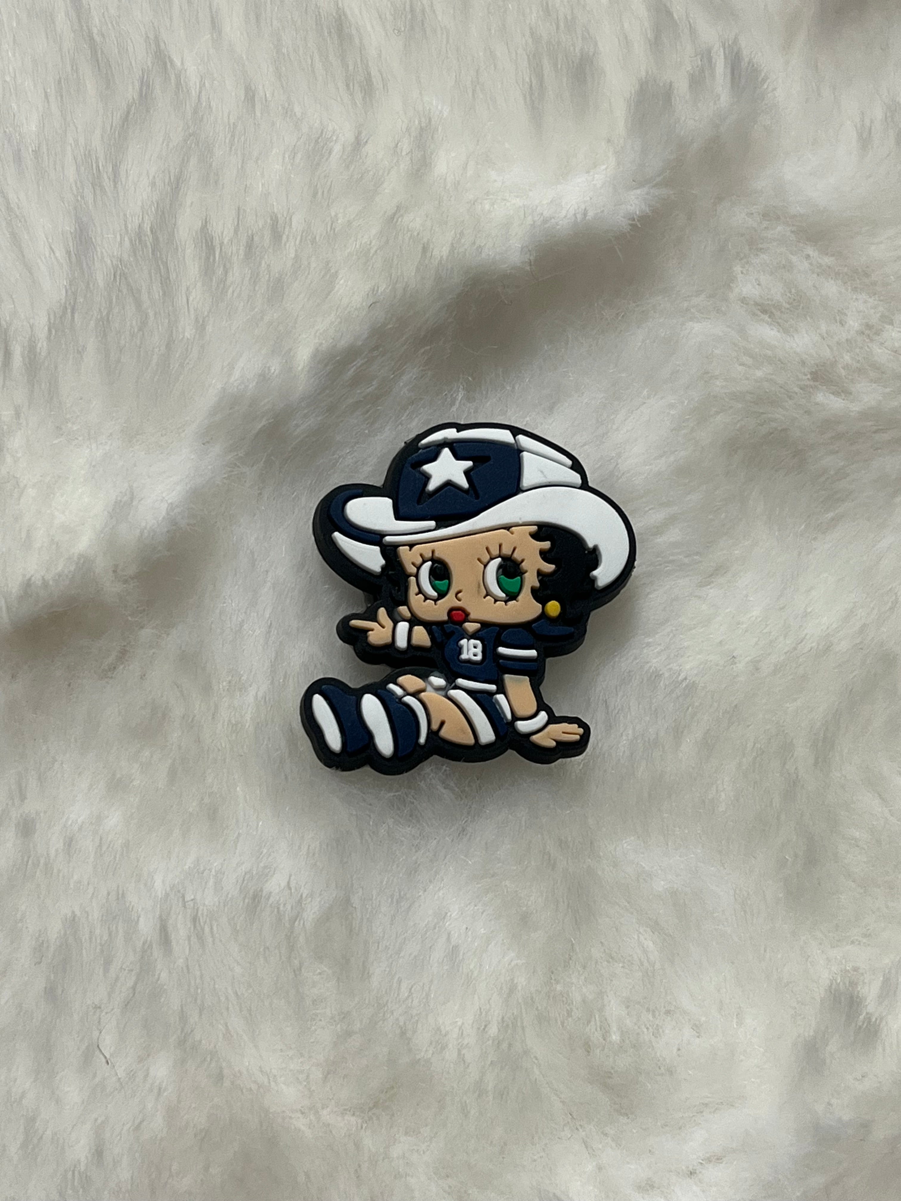 Betty Boop Shoe Charms