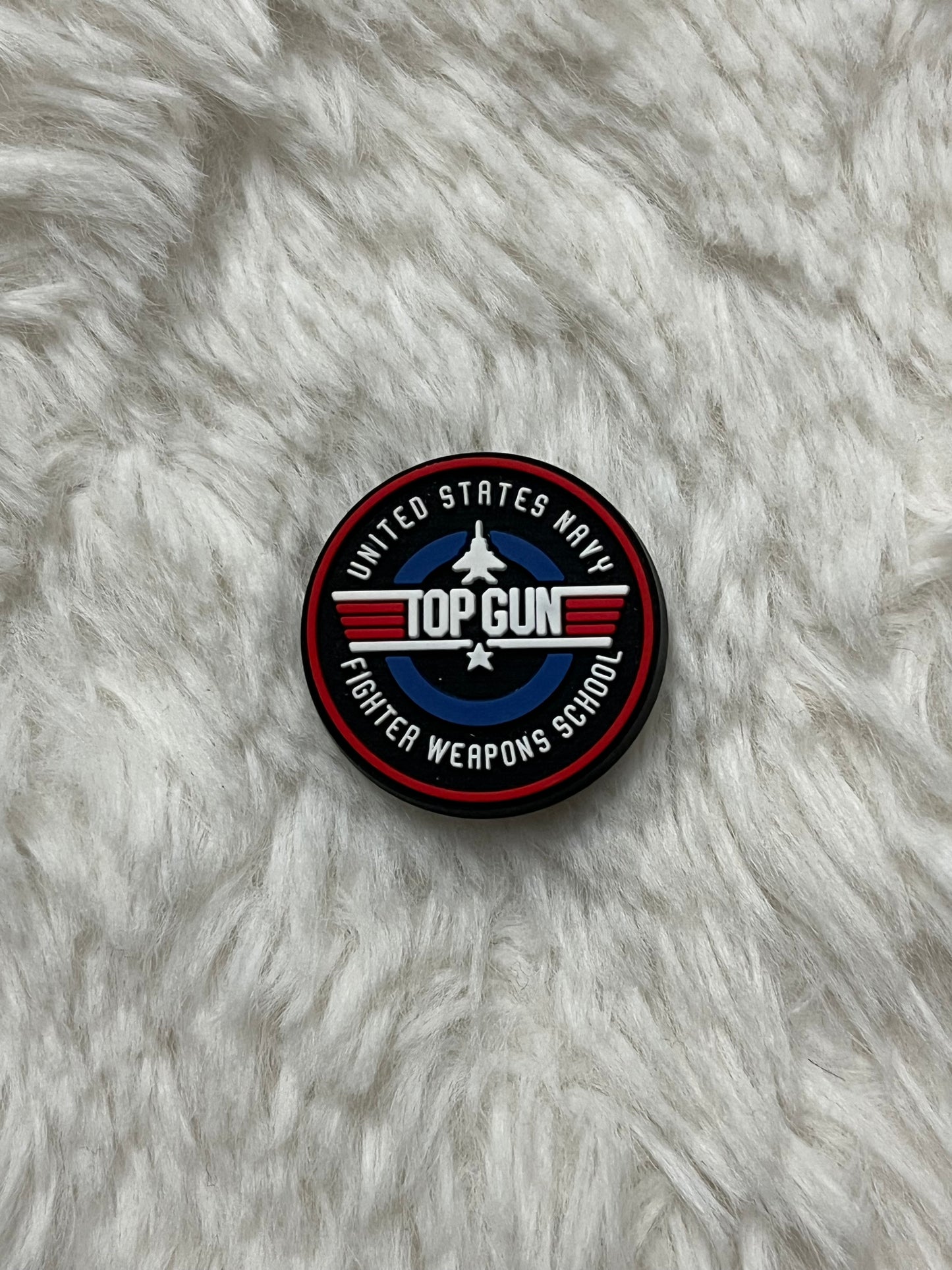 Top Gun Shoe Charms