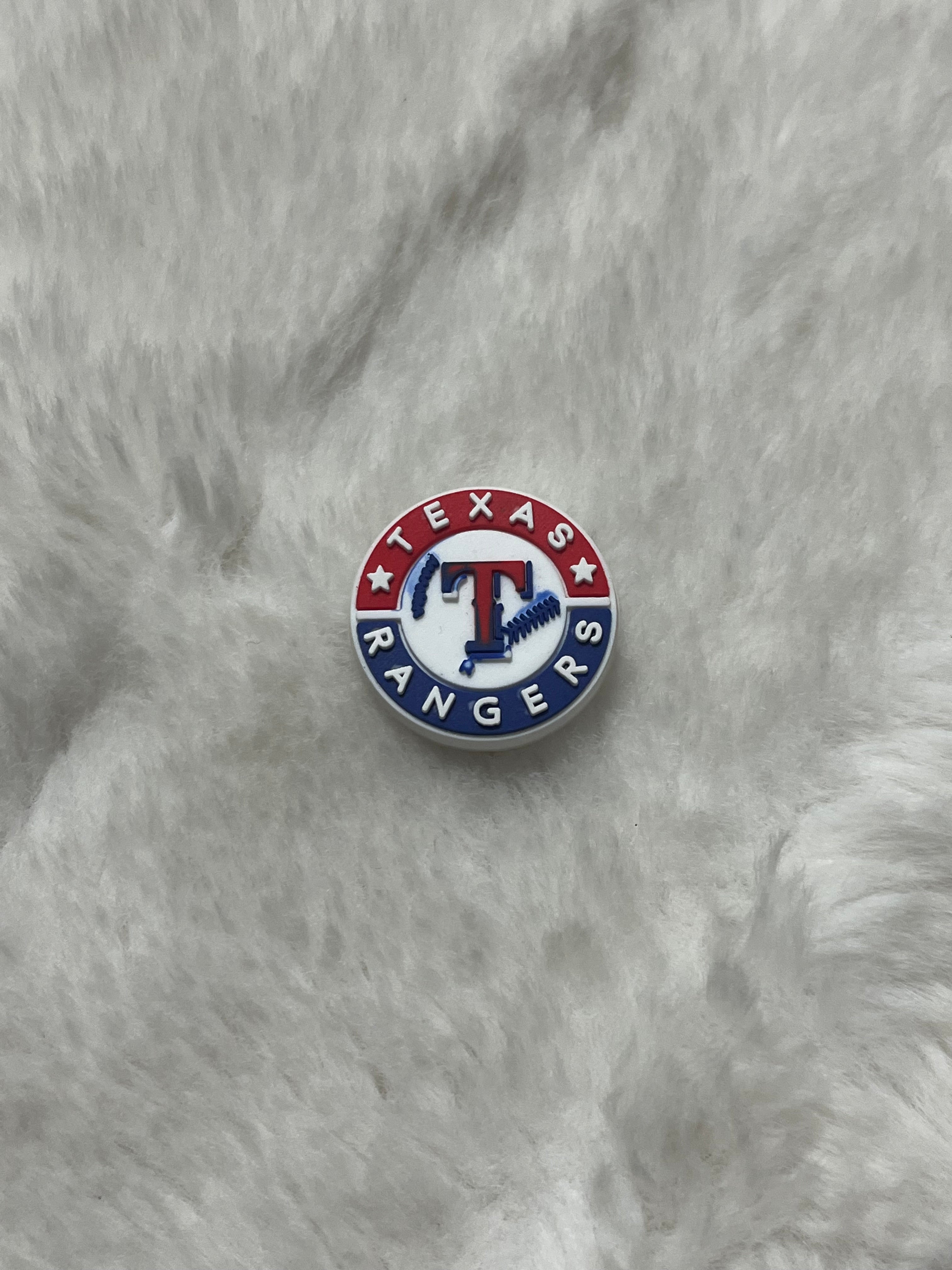 Texas Rangers Croc Charms
