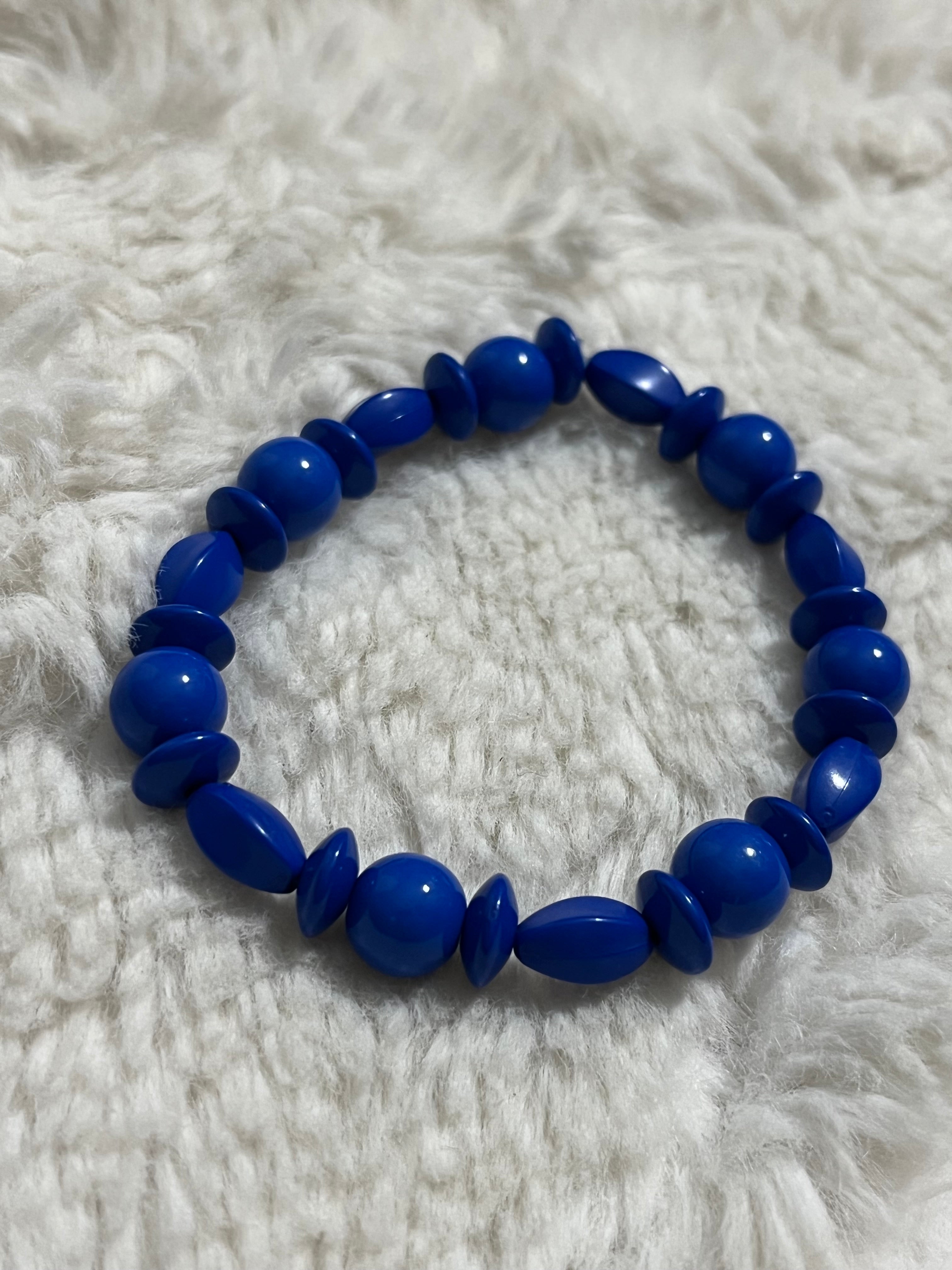 Electric Blue Rhythm Bracelet
