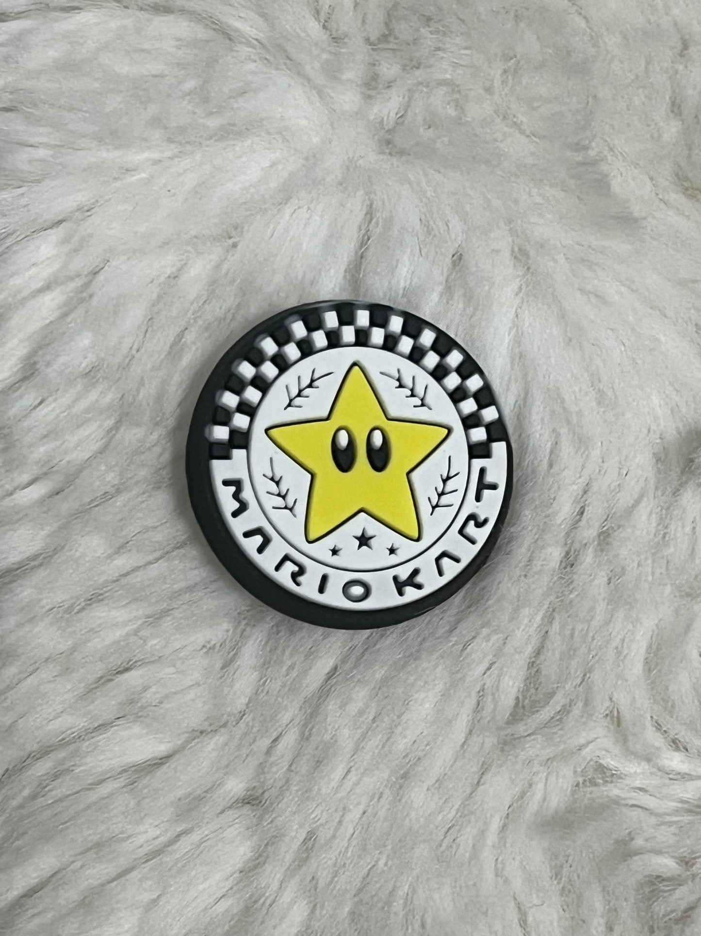 Mario Kart Shoe Charms