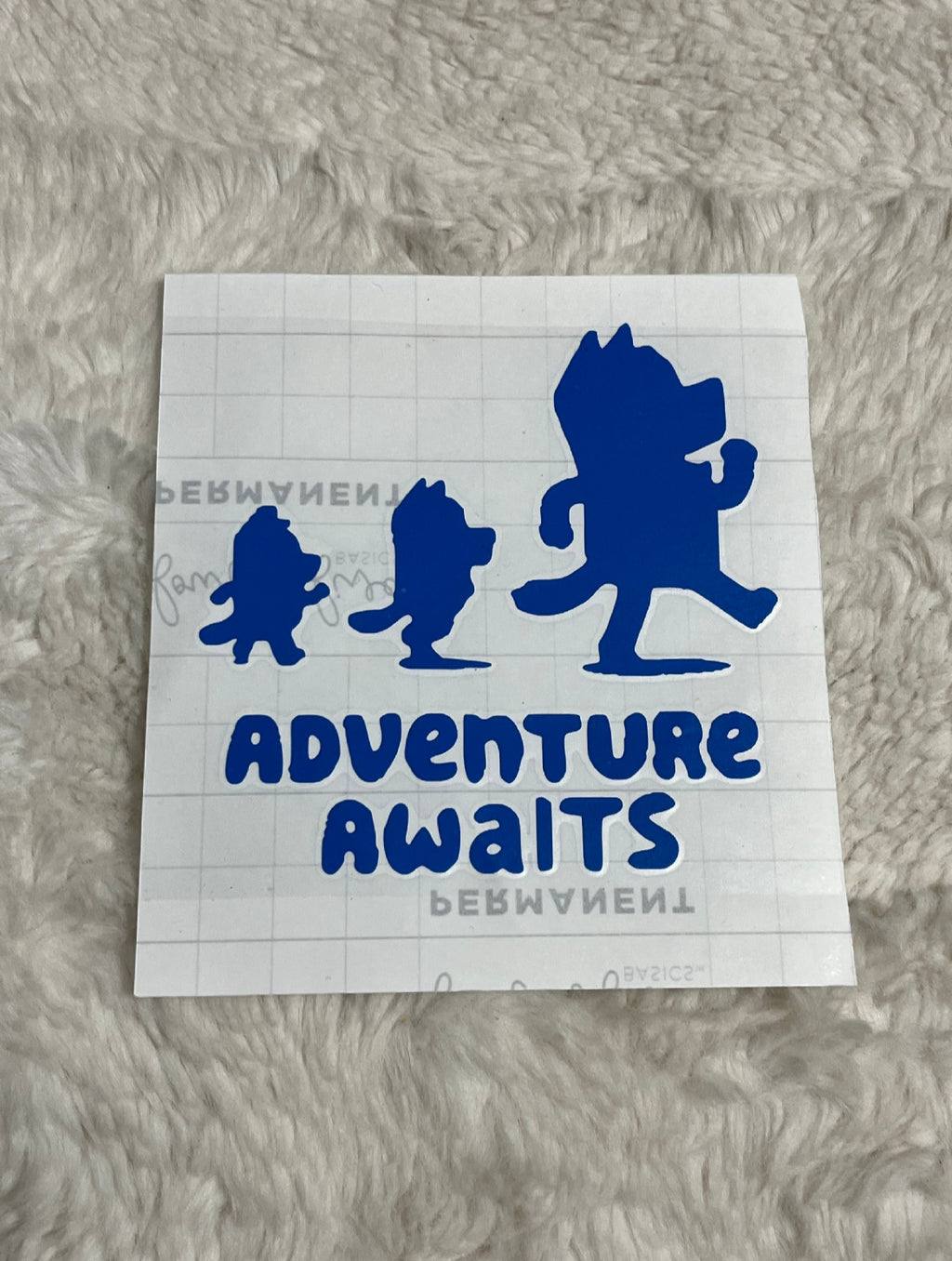 Adventure Awaits Car Decal
