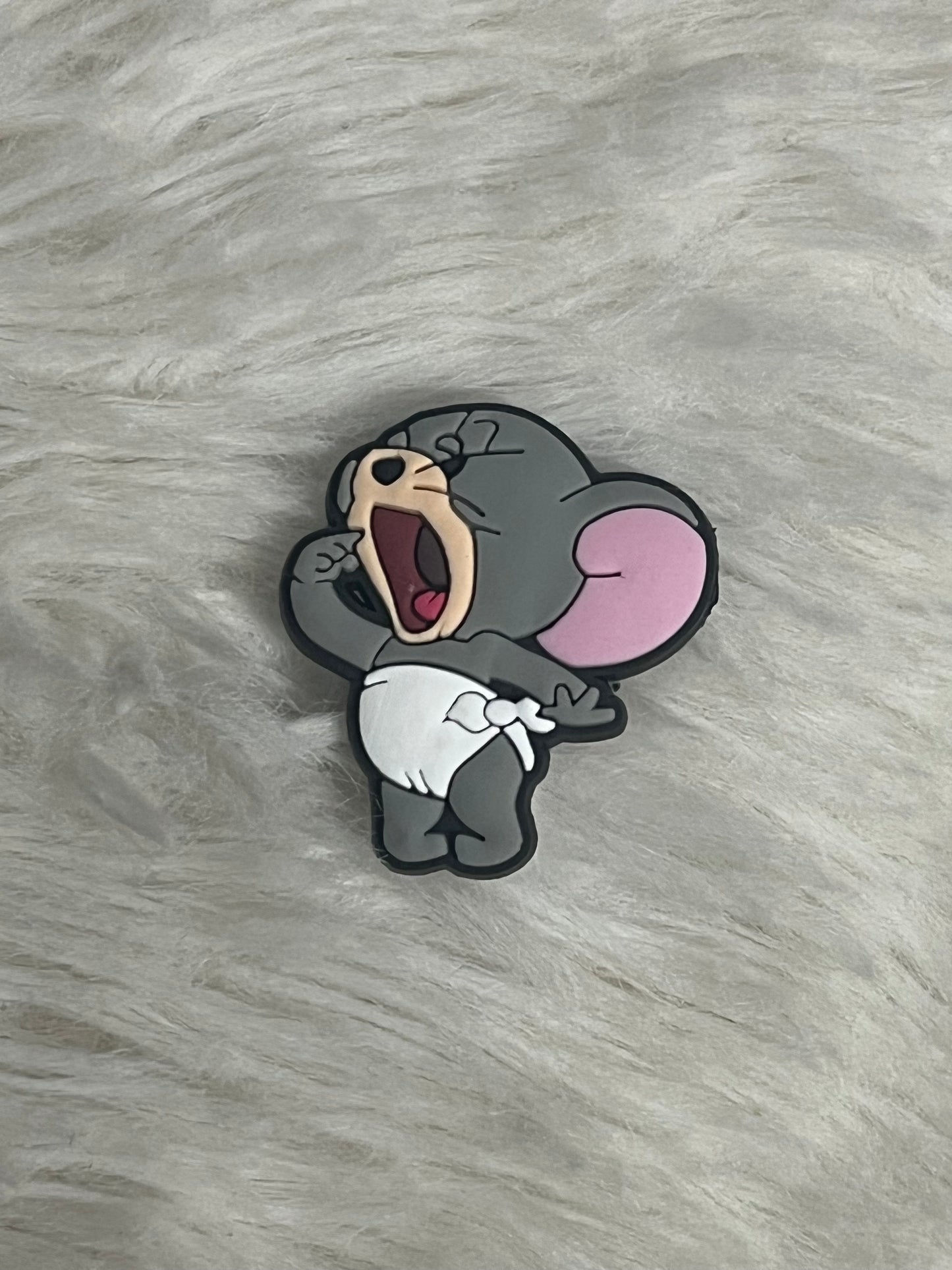 Tom and Jerry Shoe Charms