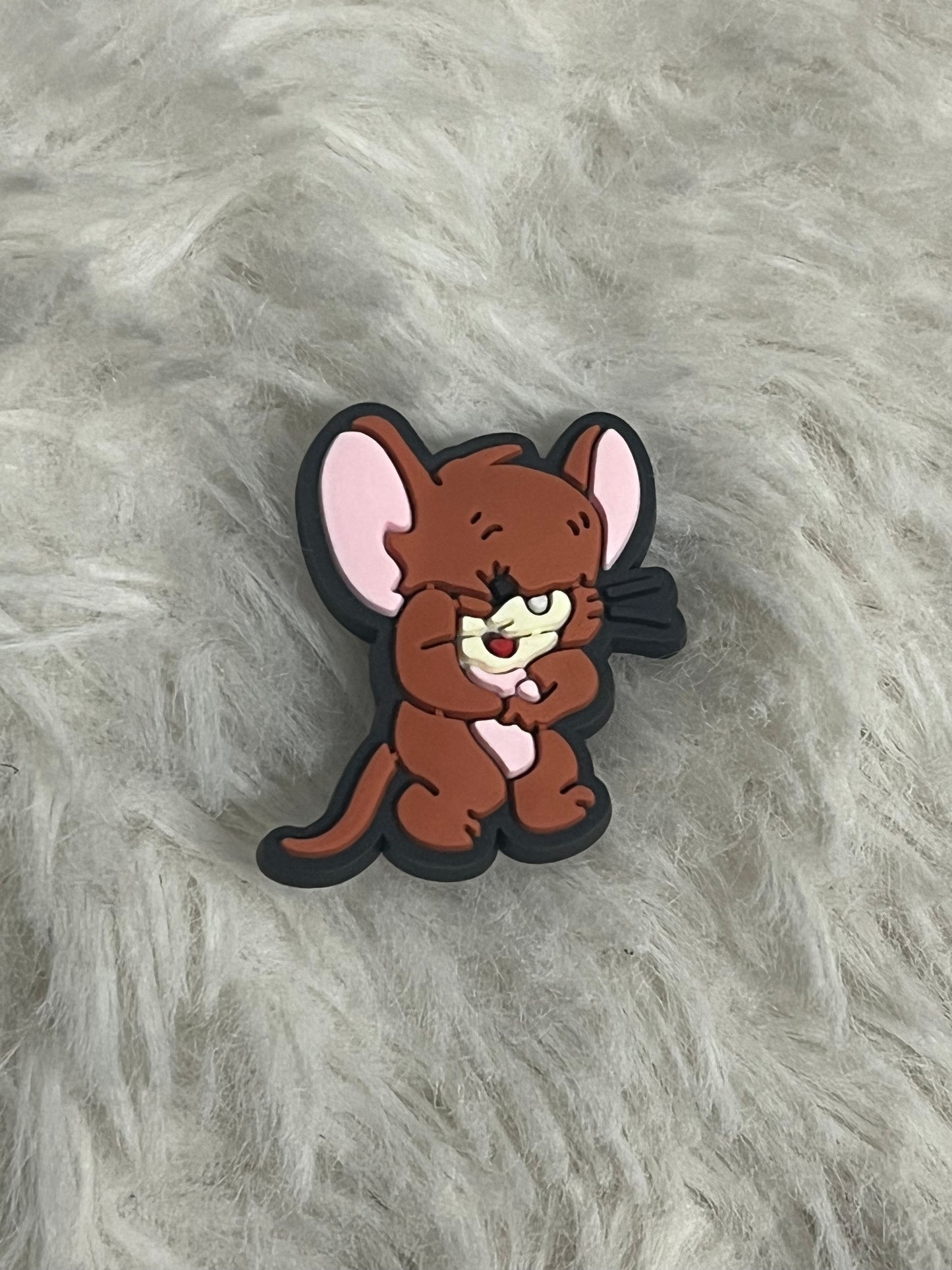 Tom and Jerry Shoe Charms