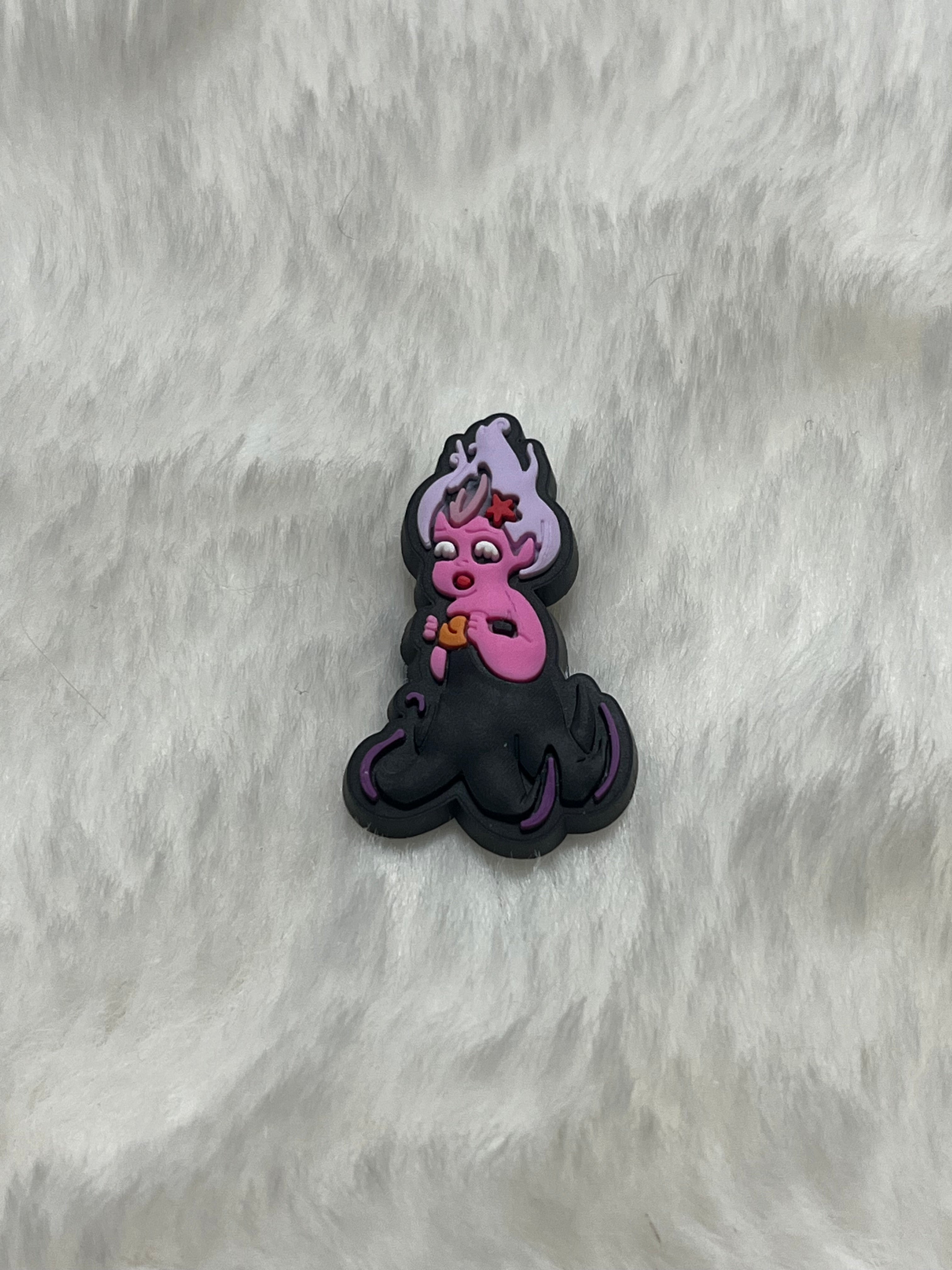 Little Mermaid Shoe Charms