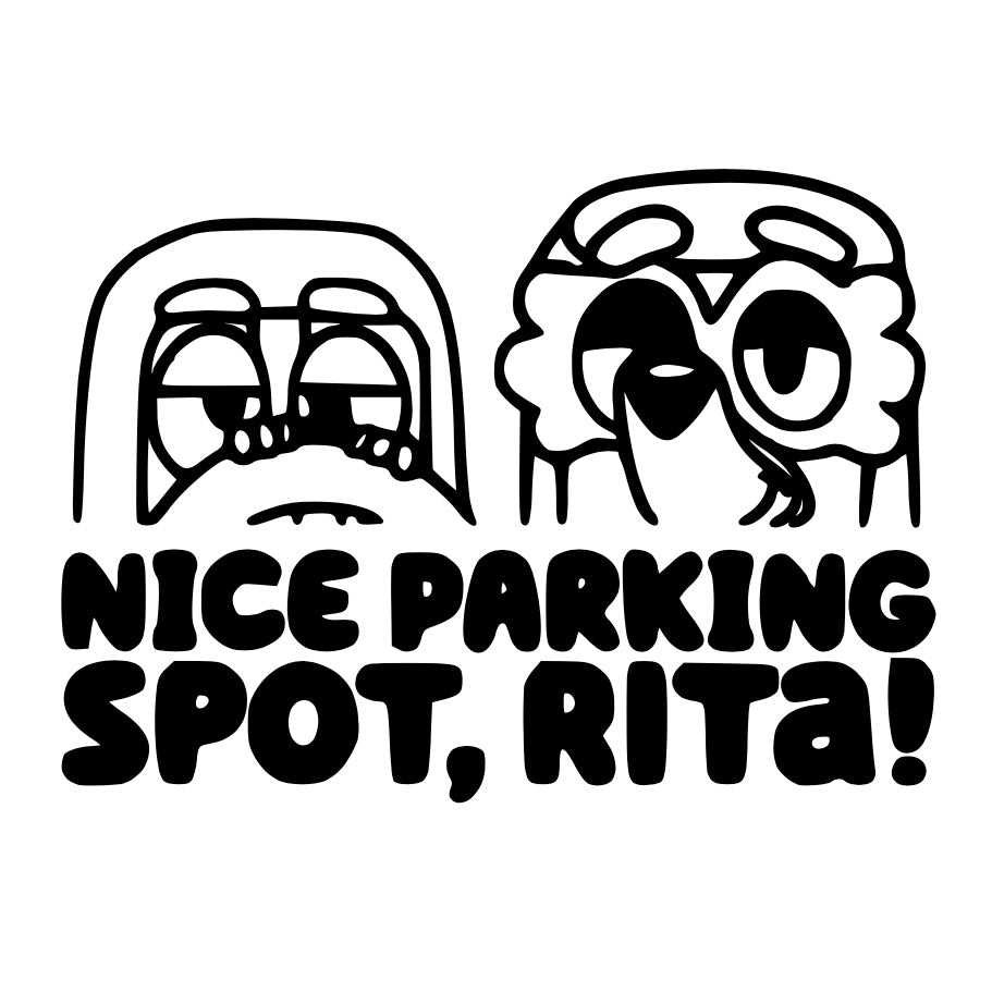 Bluey Car Decal