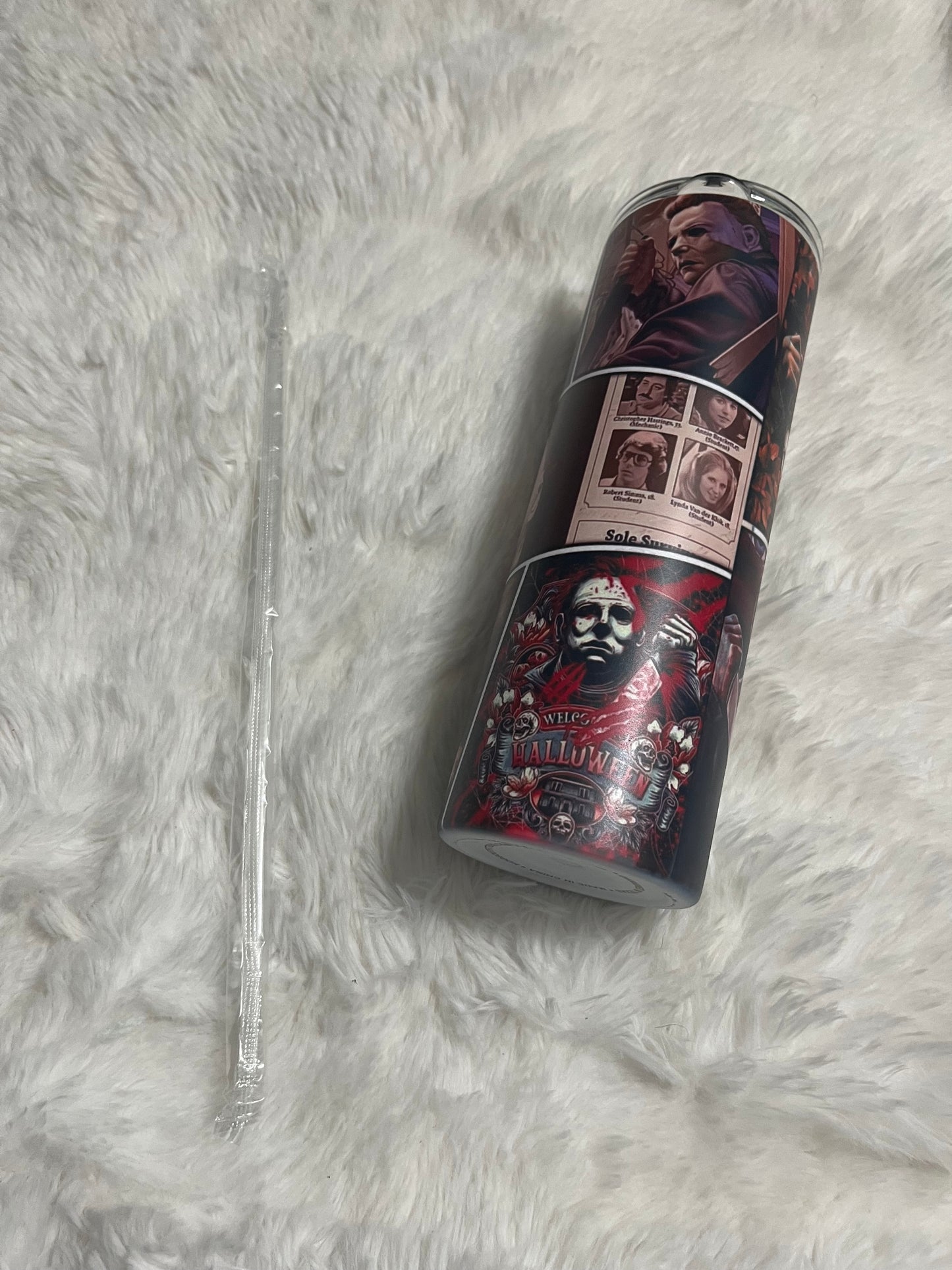 Michael Myers Tumbler