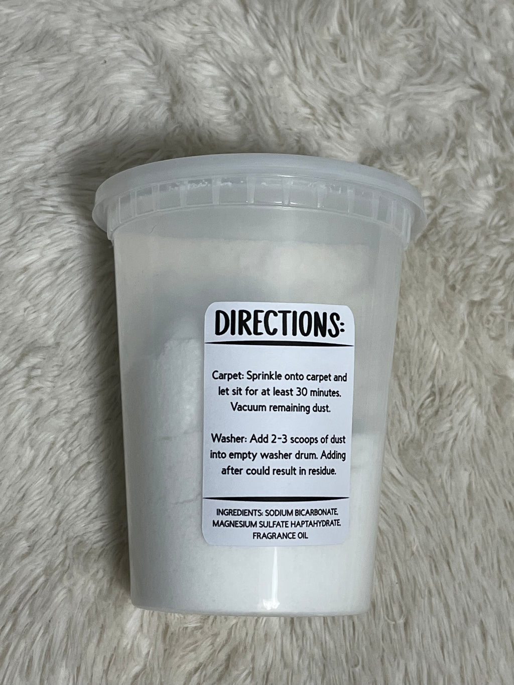 Cashmere Sugar Laundry Booster