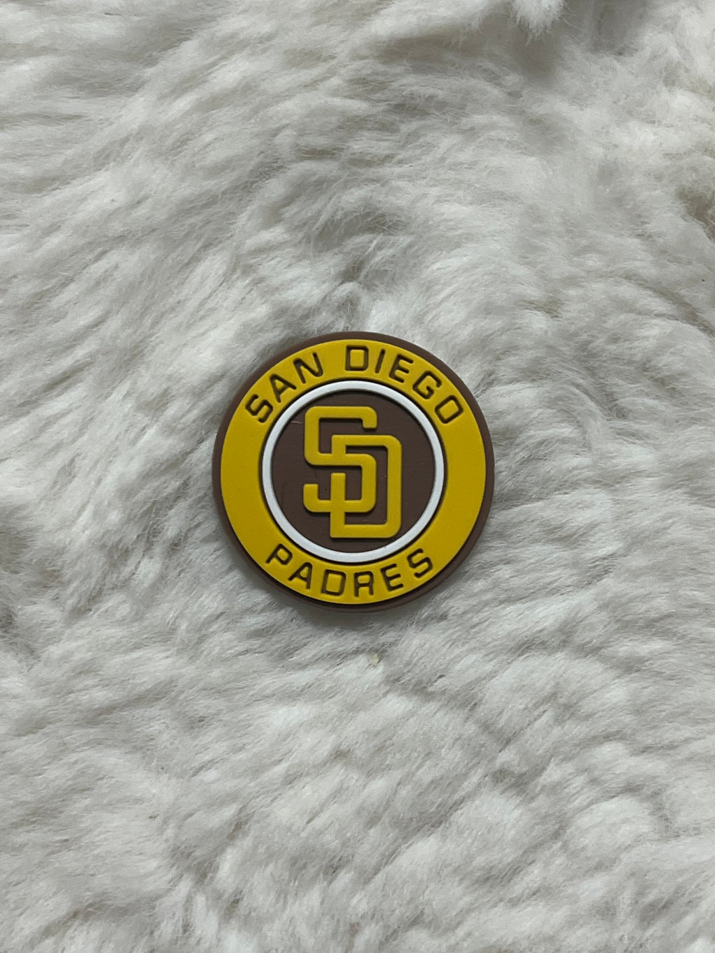 San Diego Padres Croc Charms