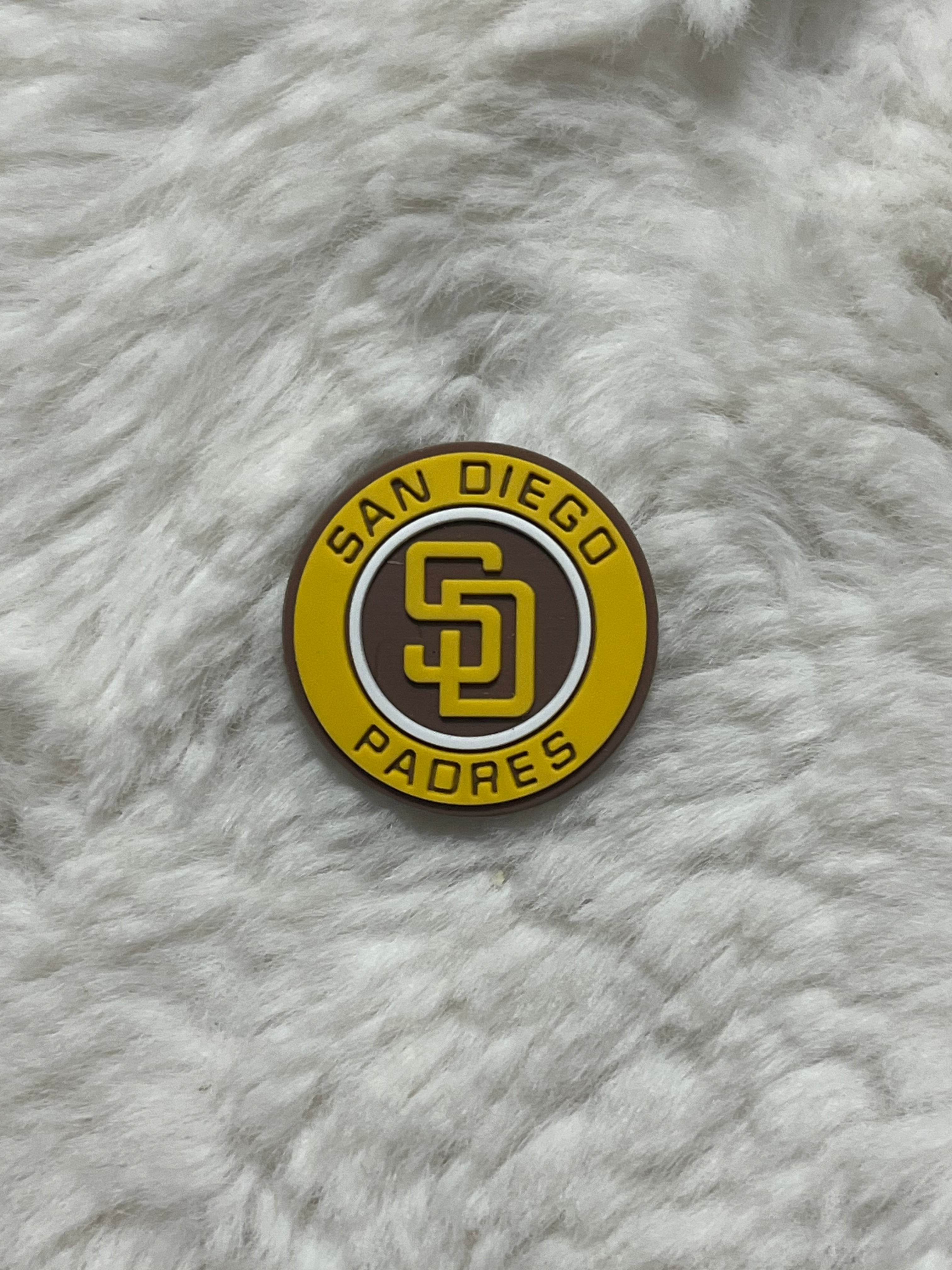 San Diego Padres Croc Charms