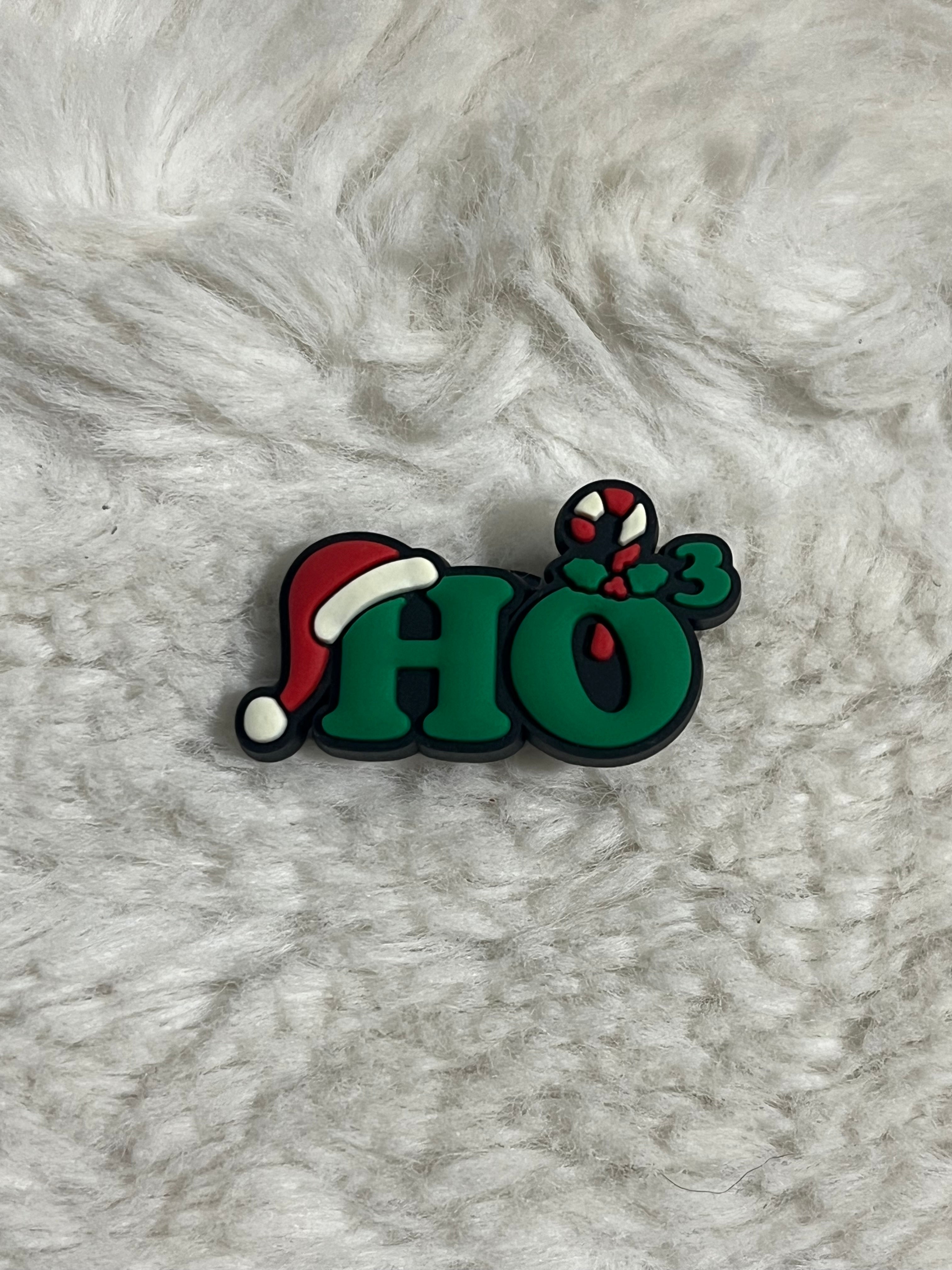 Christmas (Words) Shoe Charms